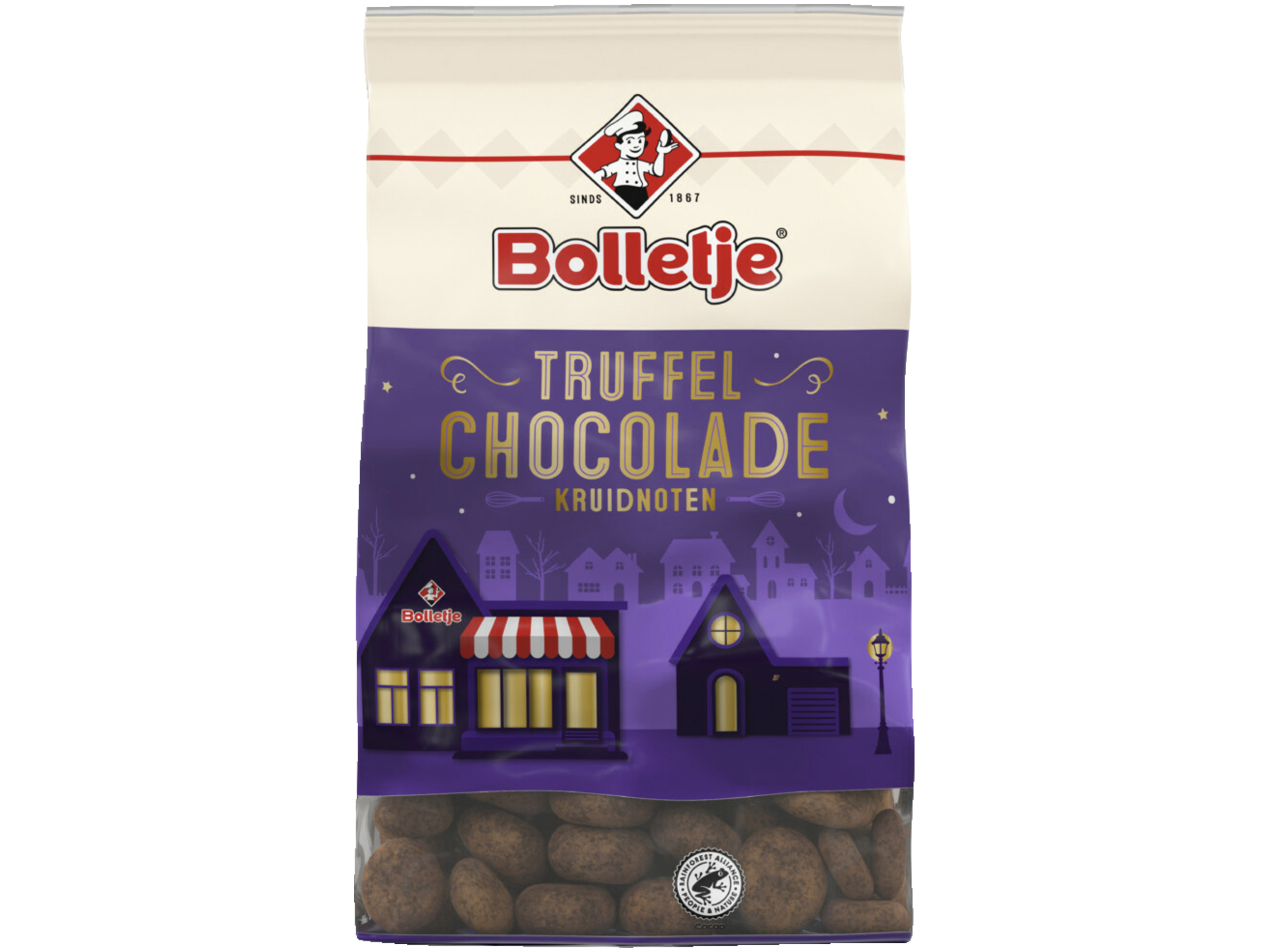 Kruidenoten truffel