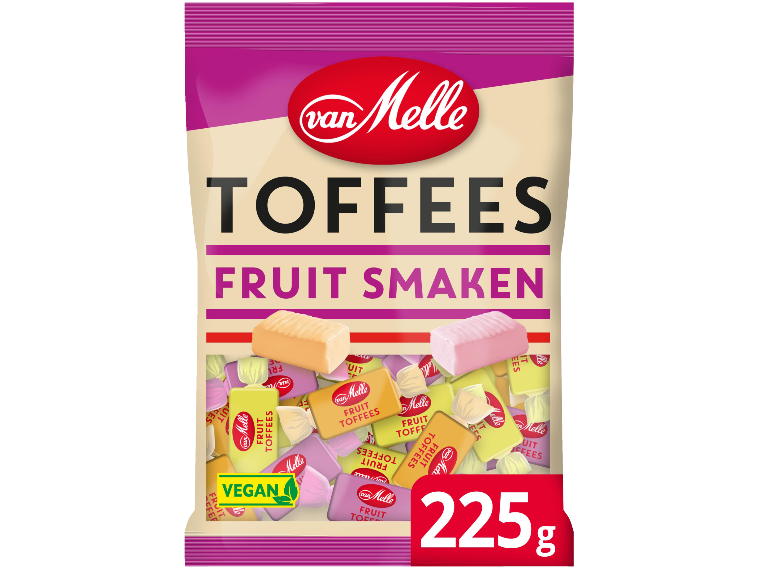Fruit toffees