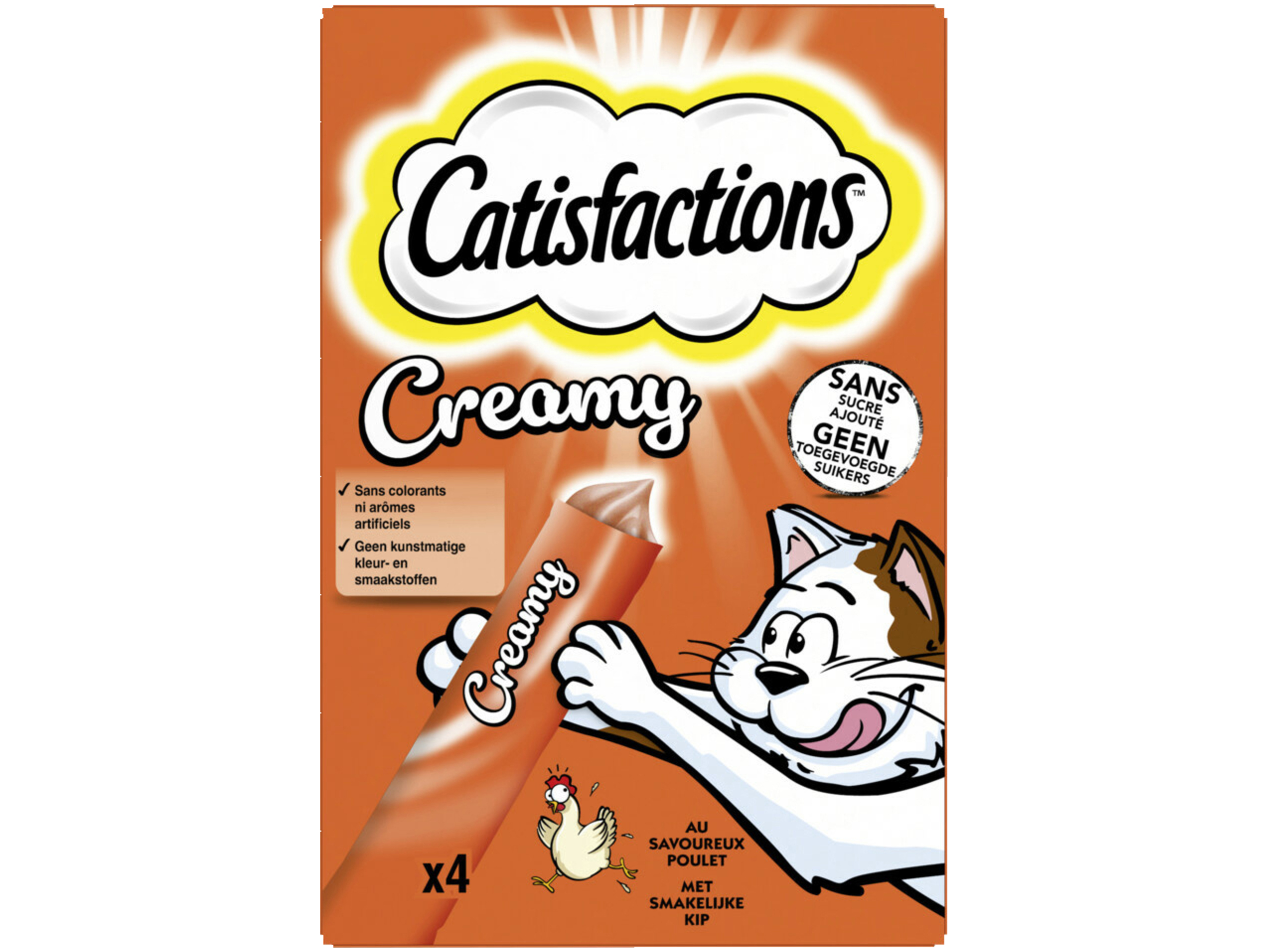 Creamy snack kip