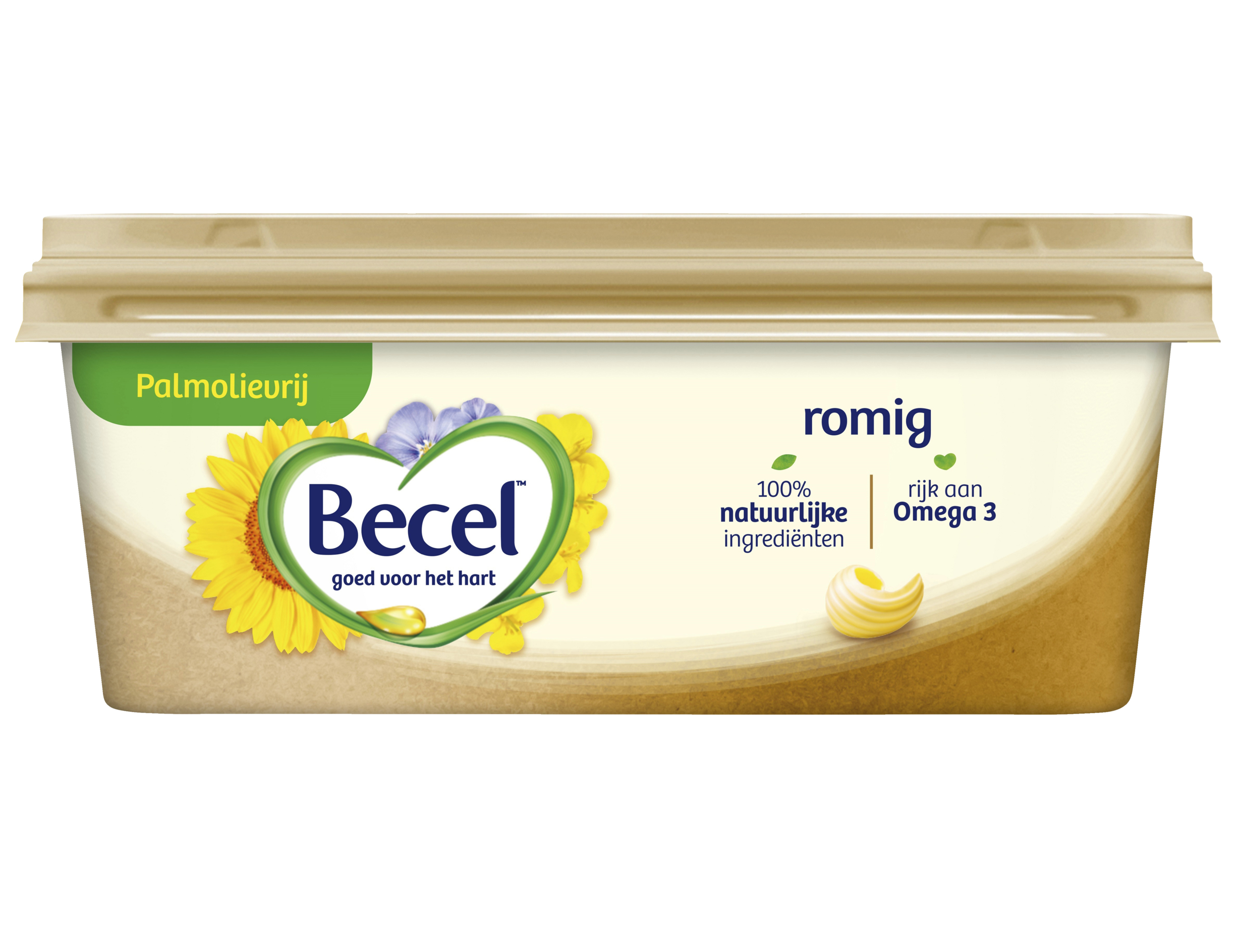 Margarine romig