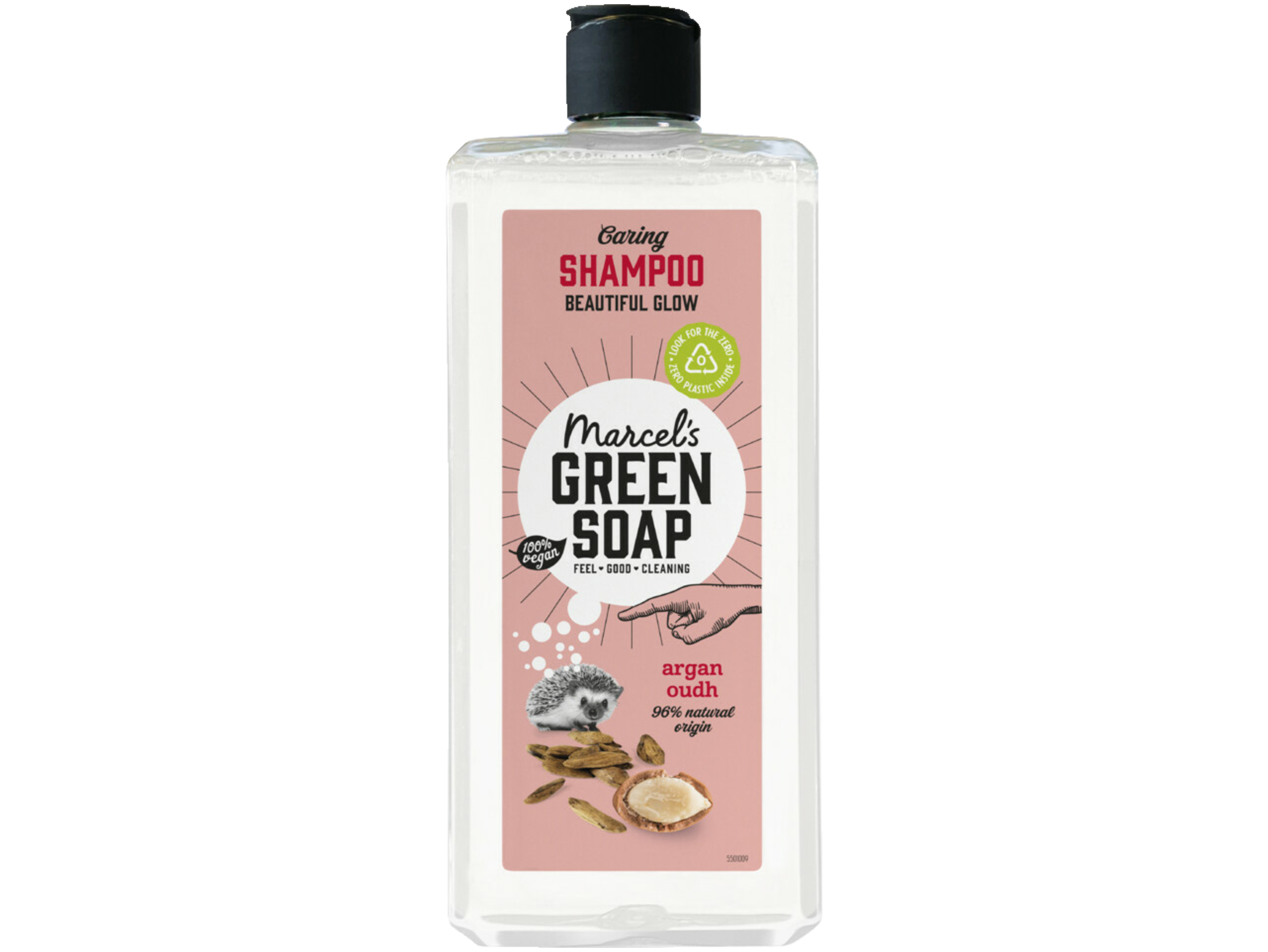Shampoo argan & oudh