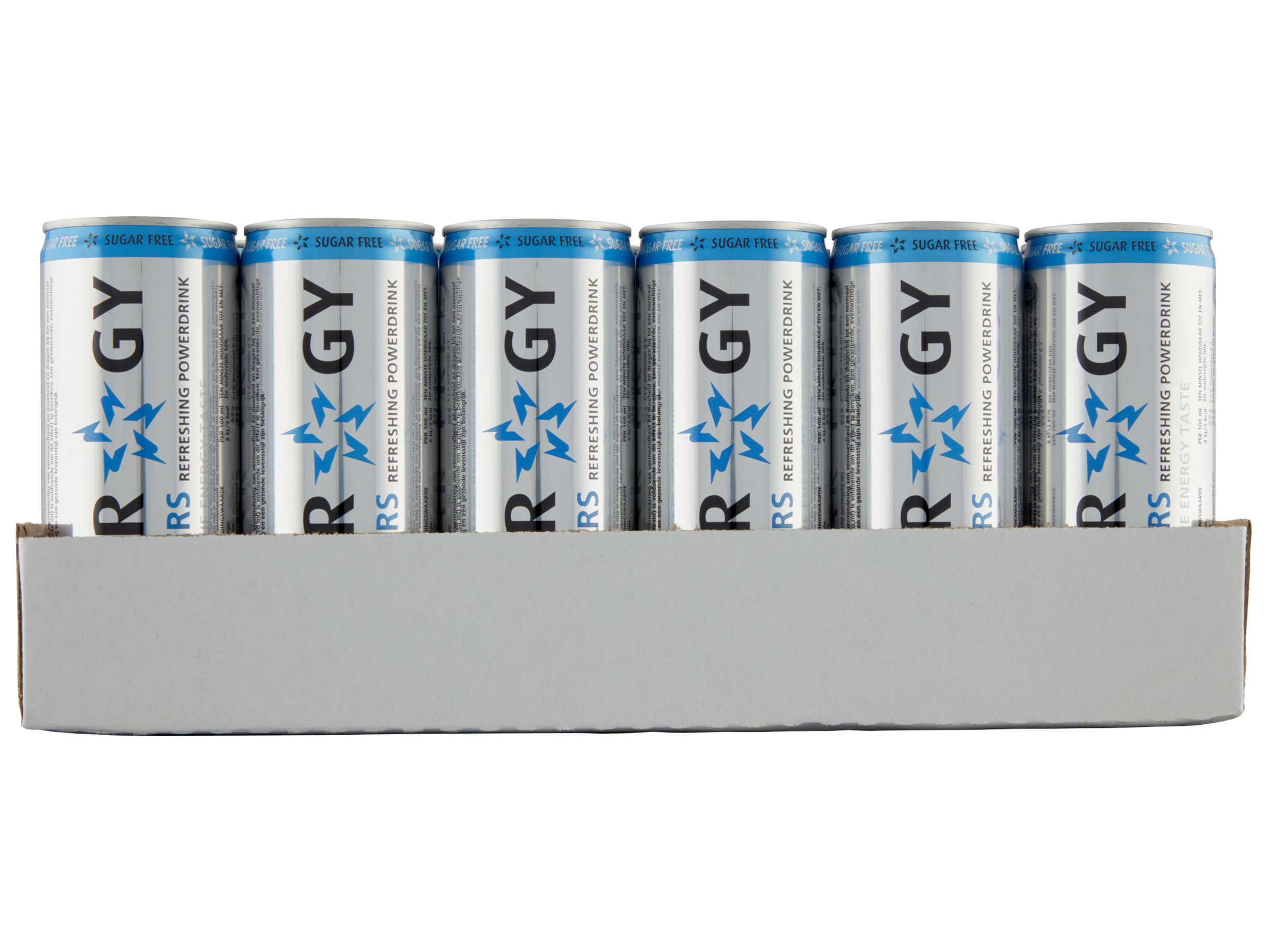 Tray energy drink light