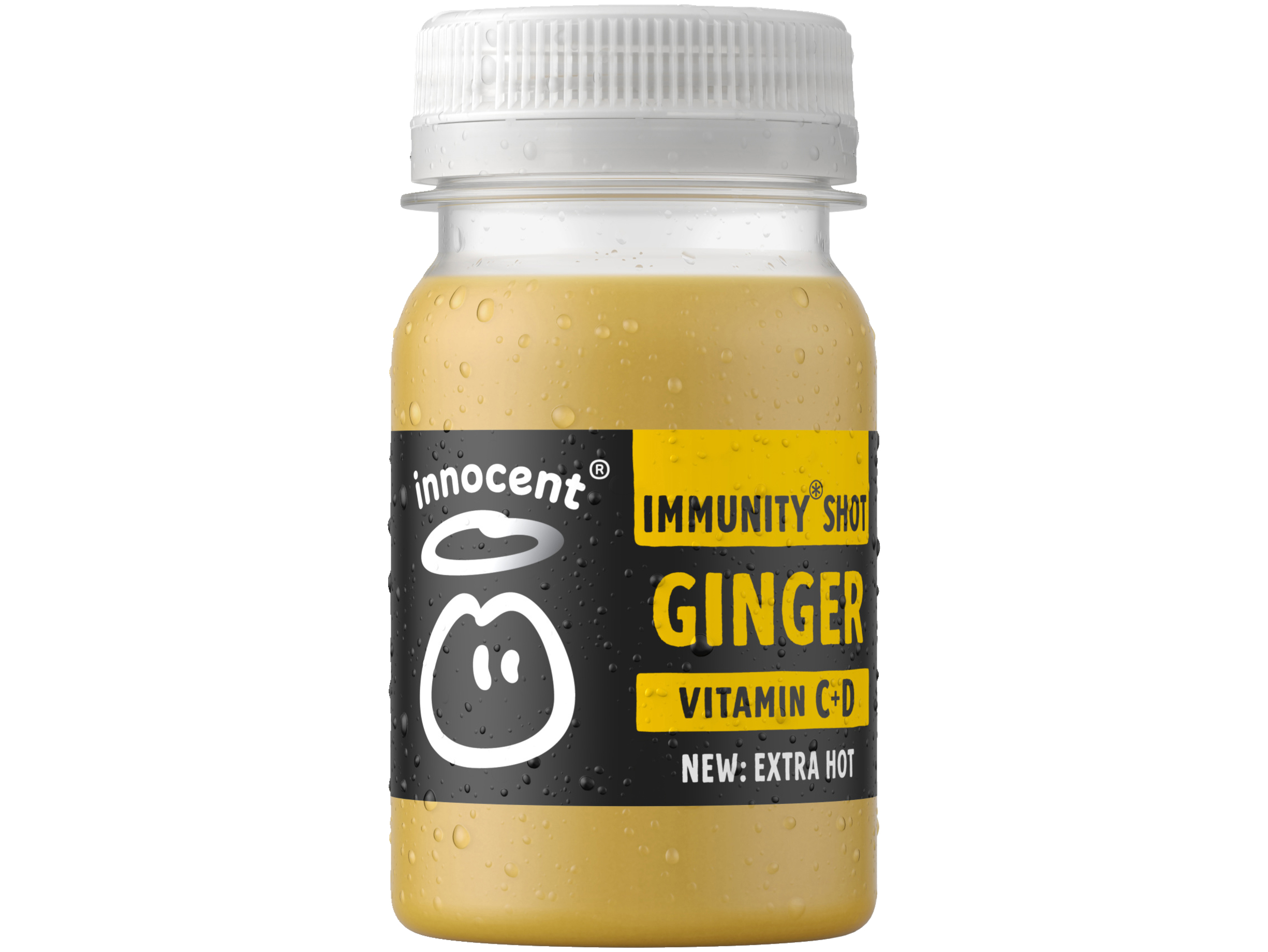 Hot ginger shot