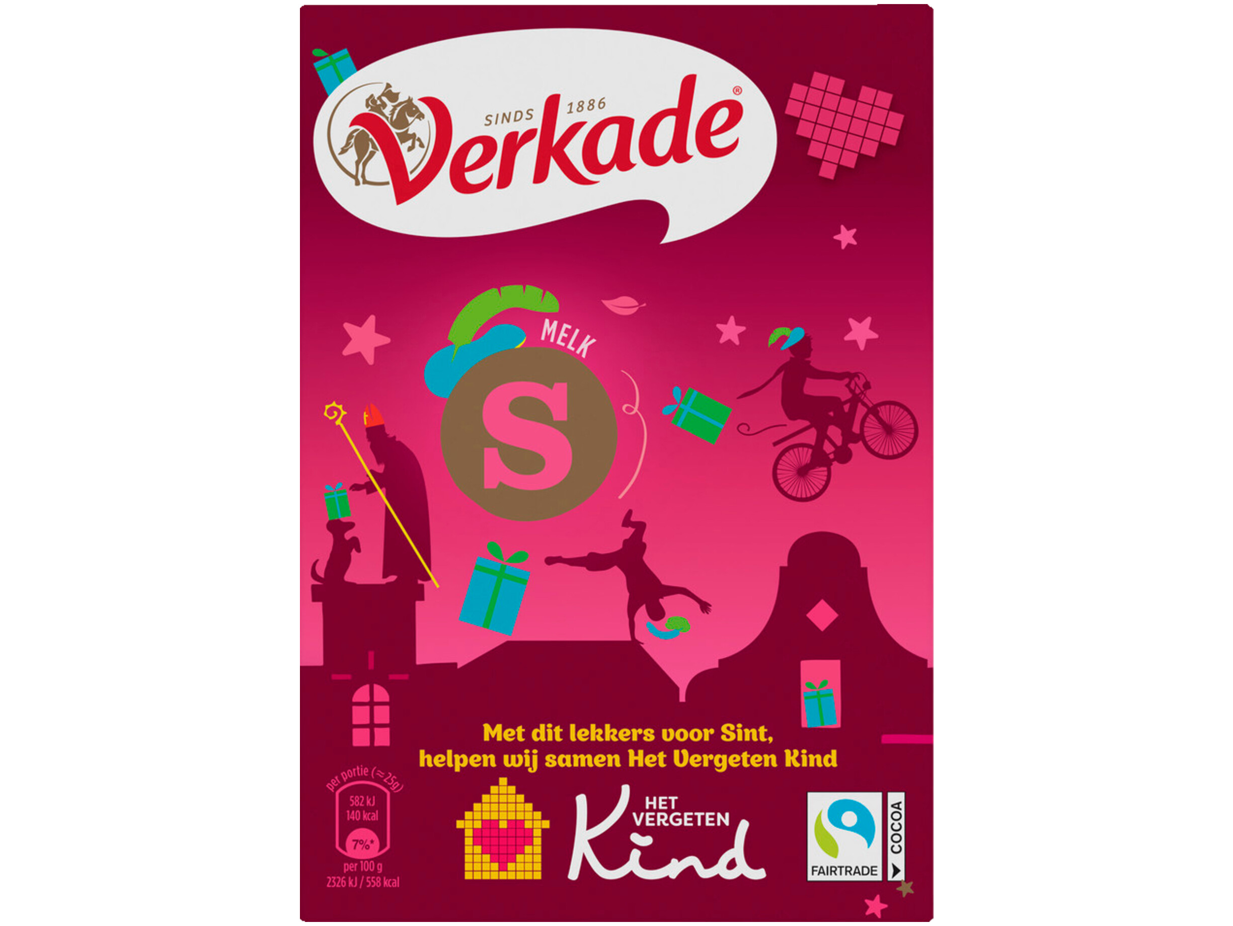 Chocoladeletter melk