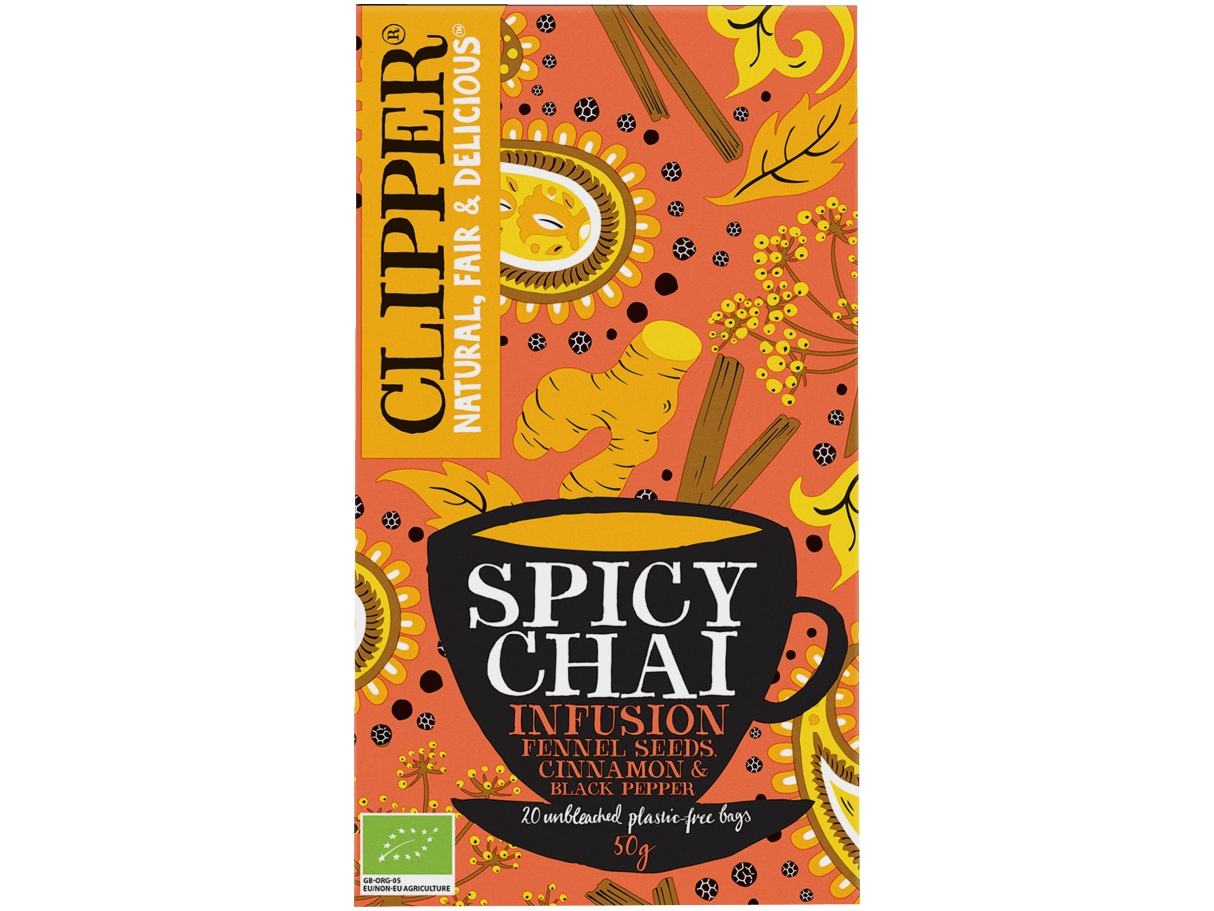 Spicy chai organic infusion