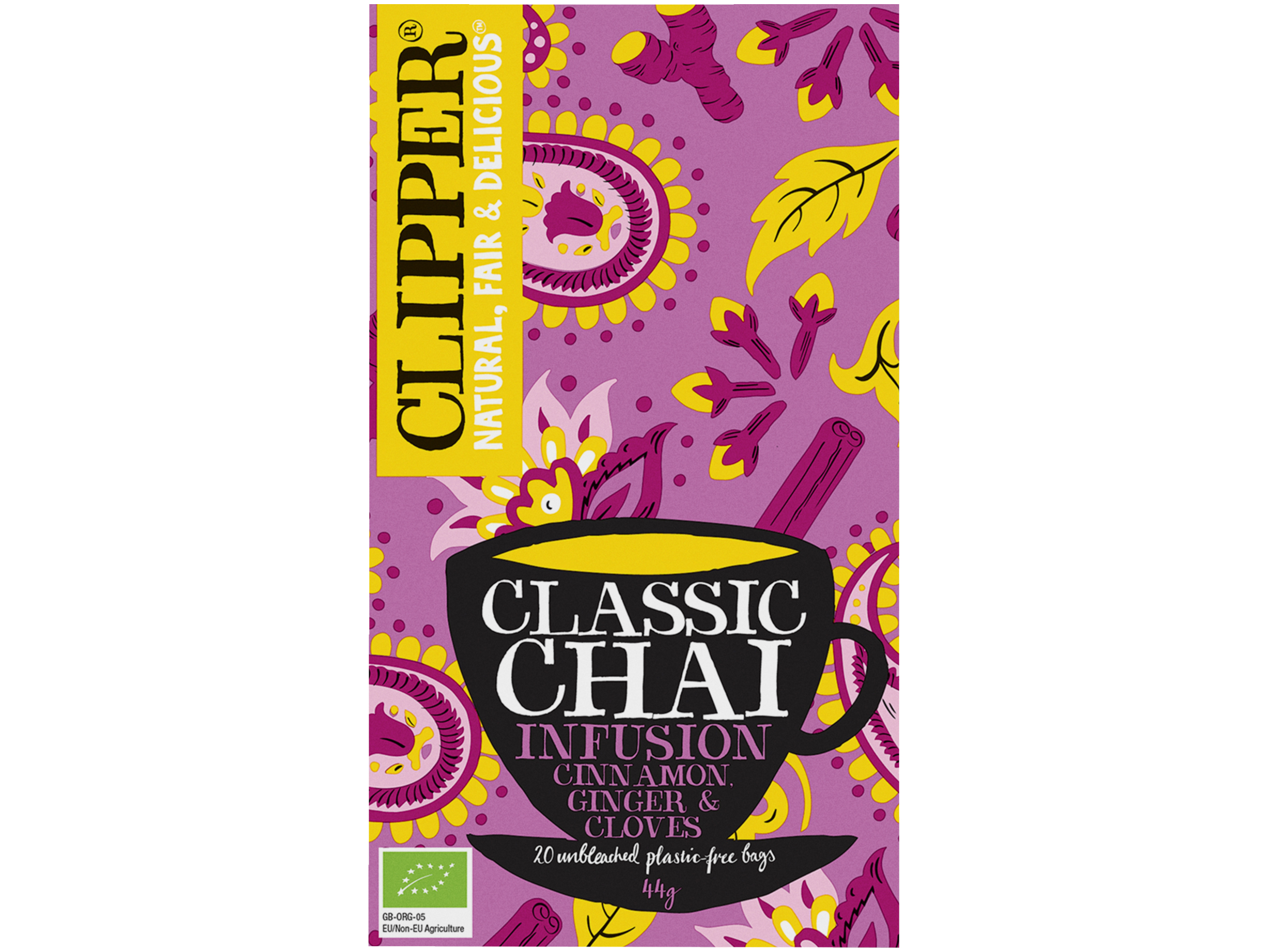 Classic chai organic infusion