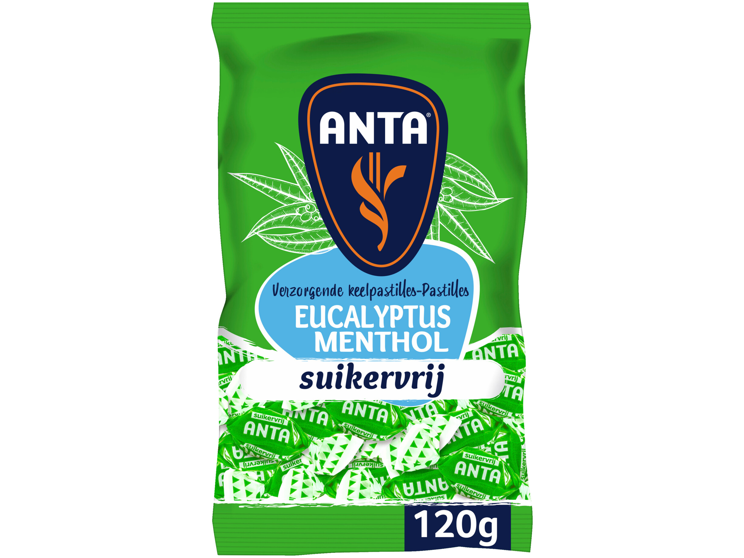 Eucalyptus menthol suikervrij