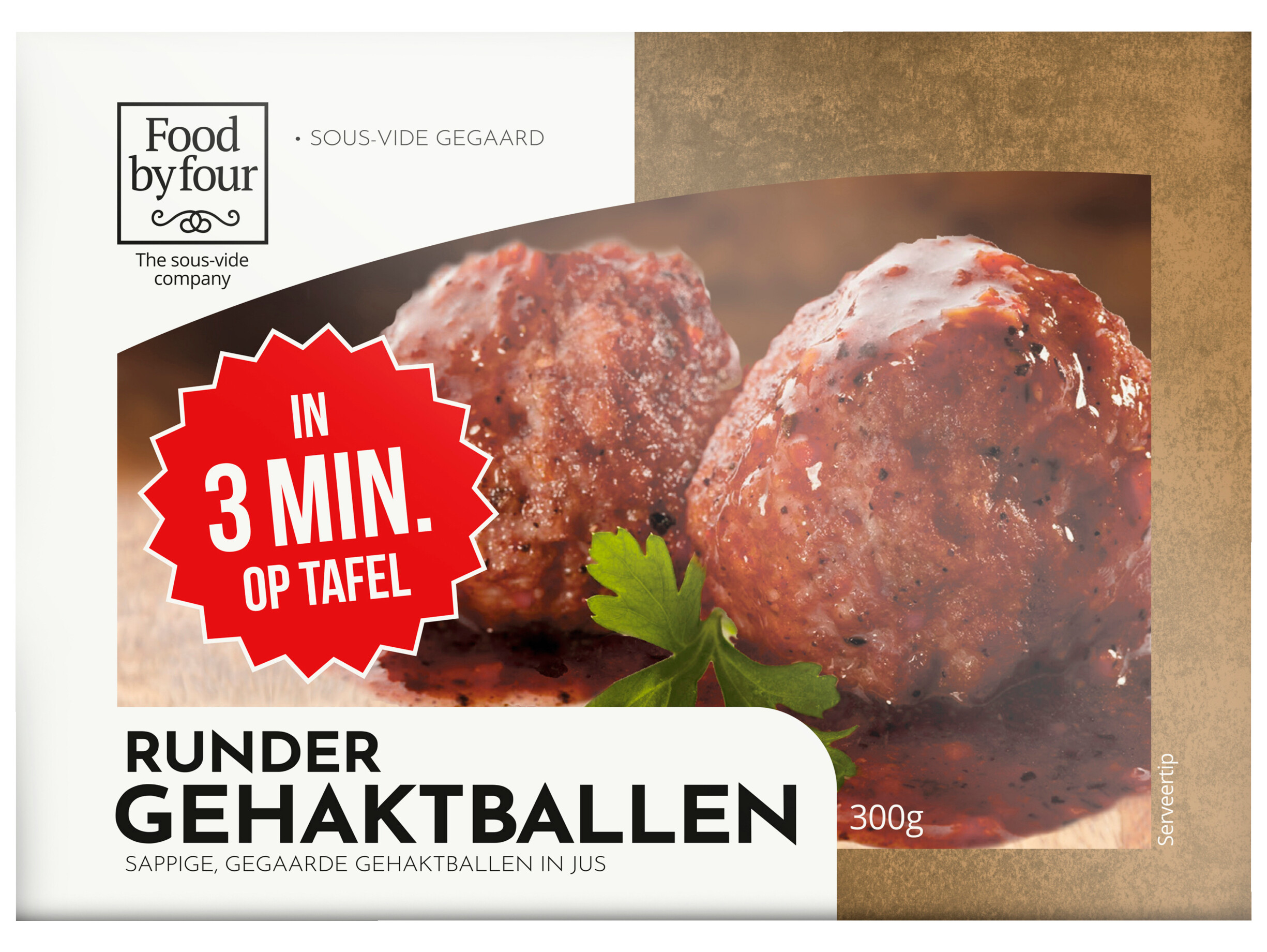 Rundergehaktbal