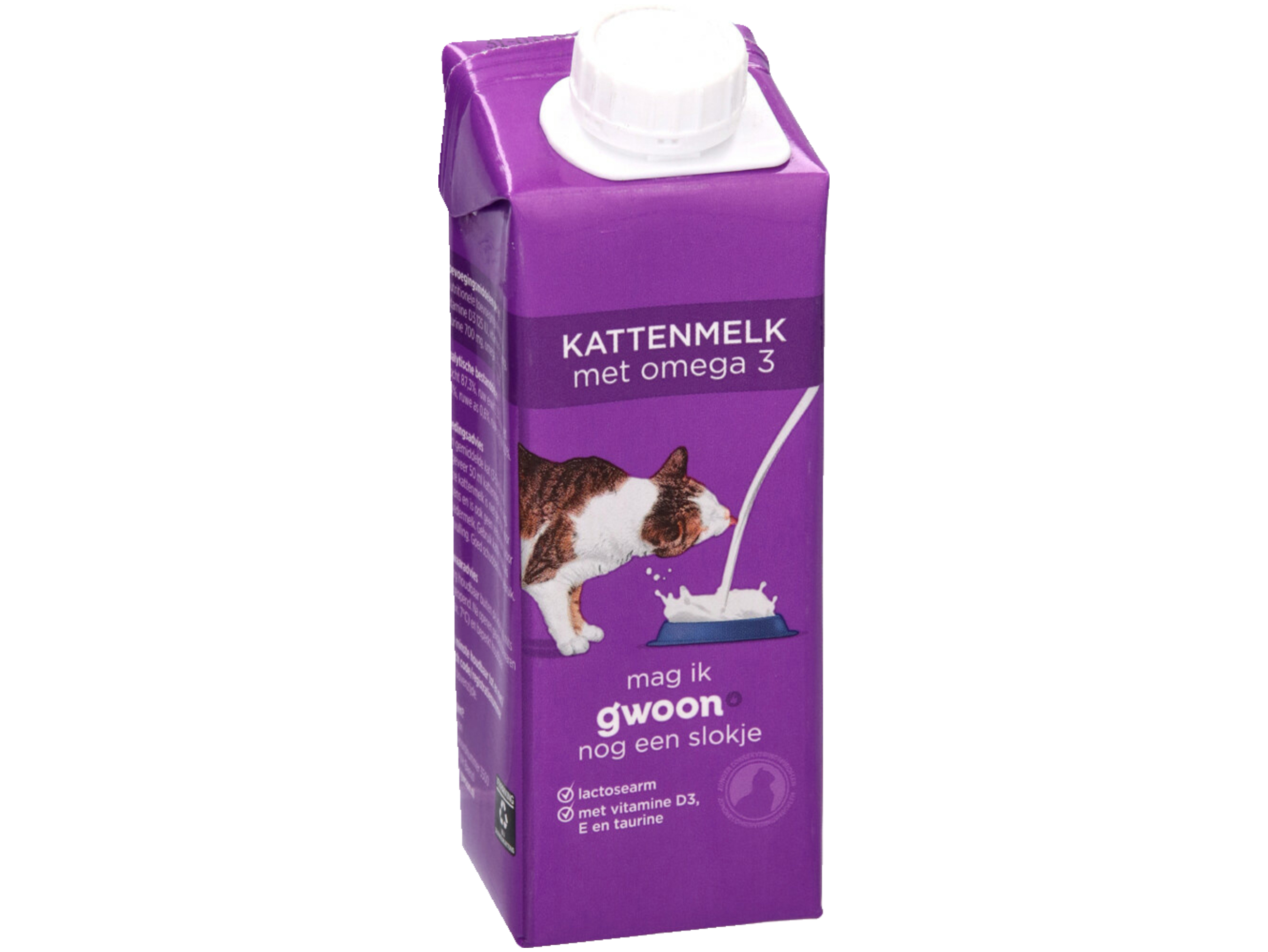 Kattenmelk omega 3