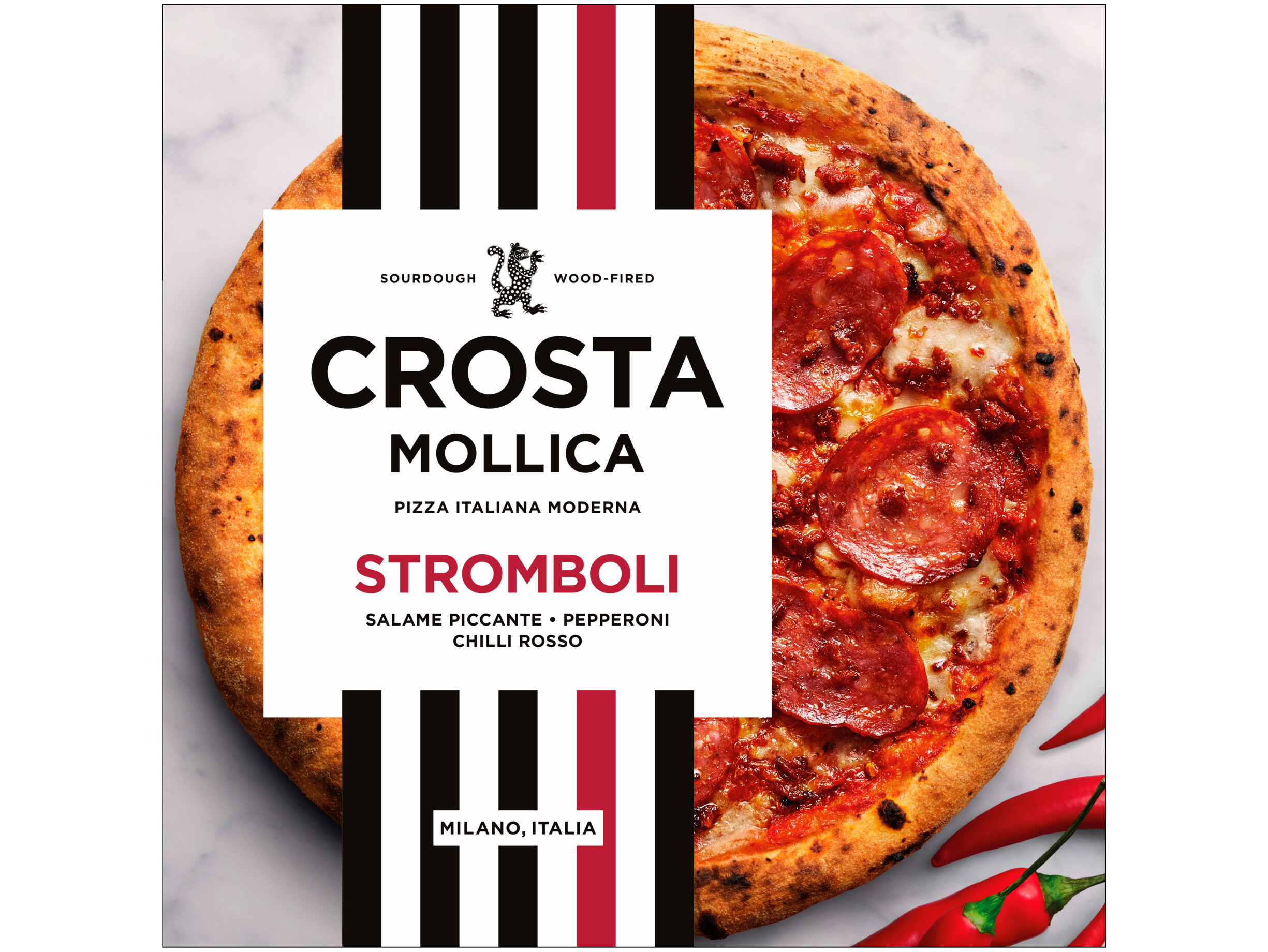 Pizza Stromboli