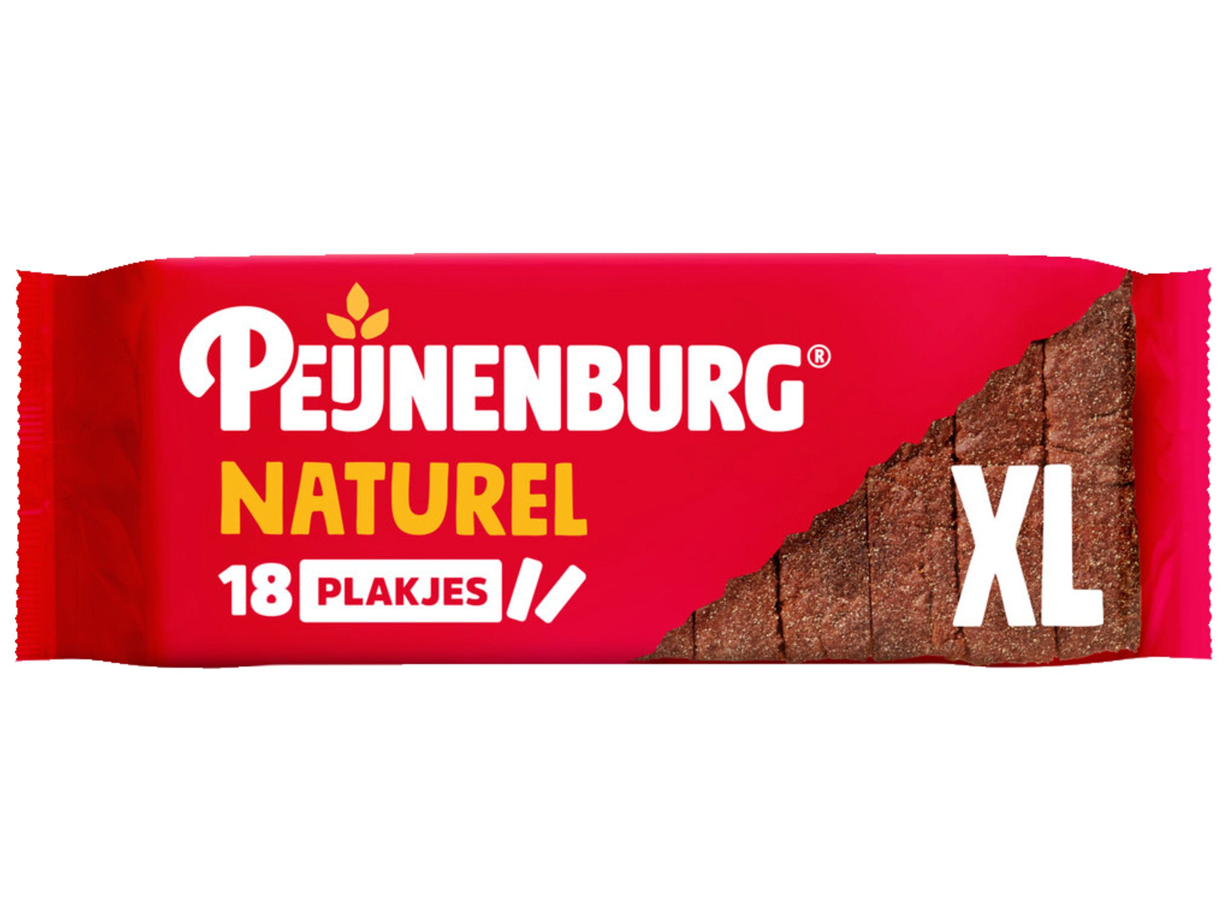 Naturel gesneden