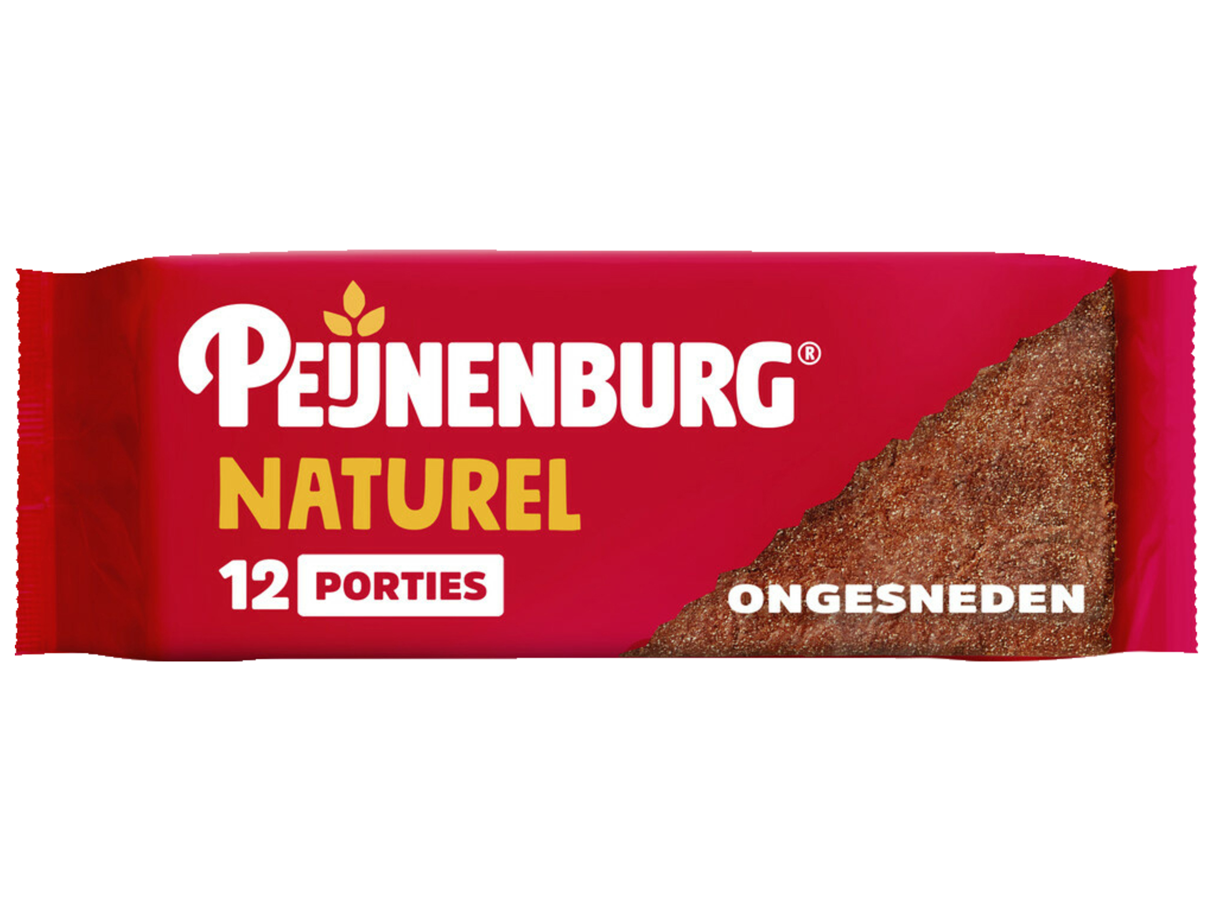 Naturel ongesneden