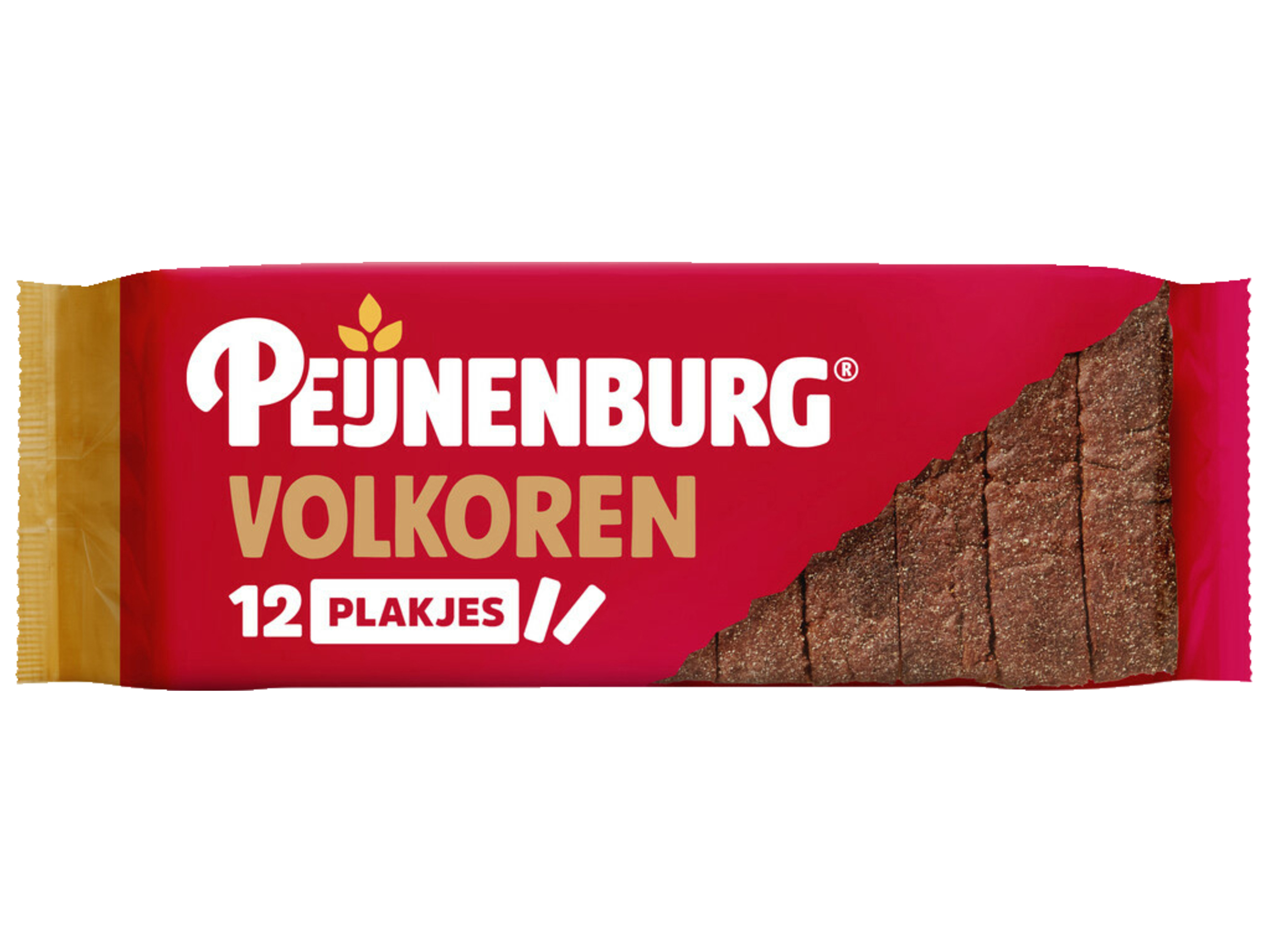 Volkoren gesneden