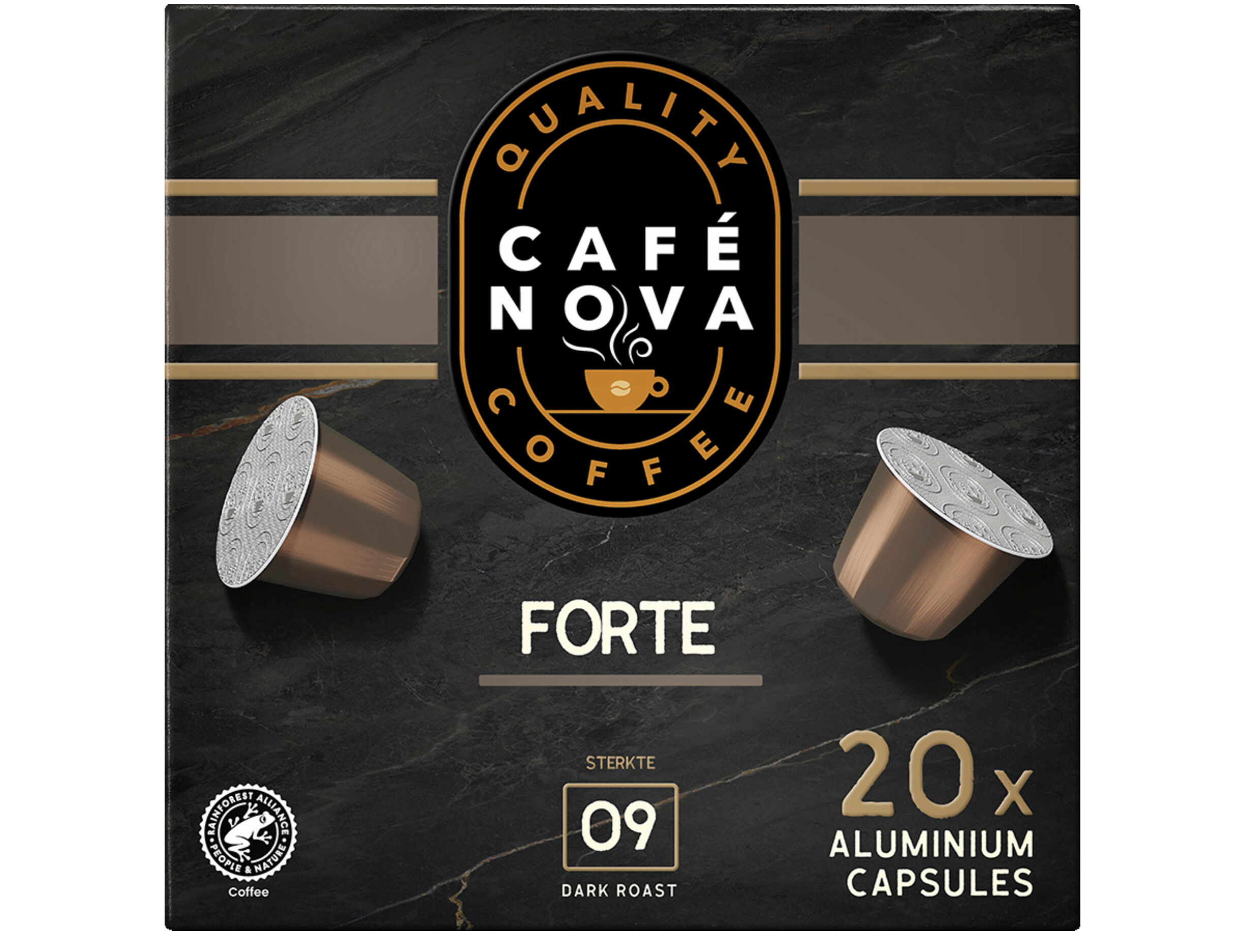 Espresso forte ncc