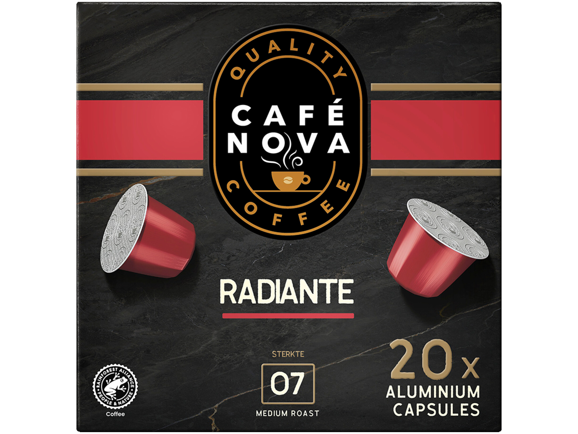 Espresso radiante ncc