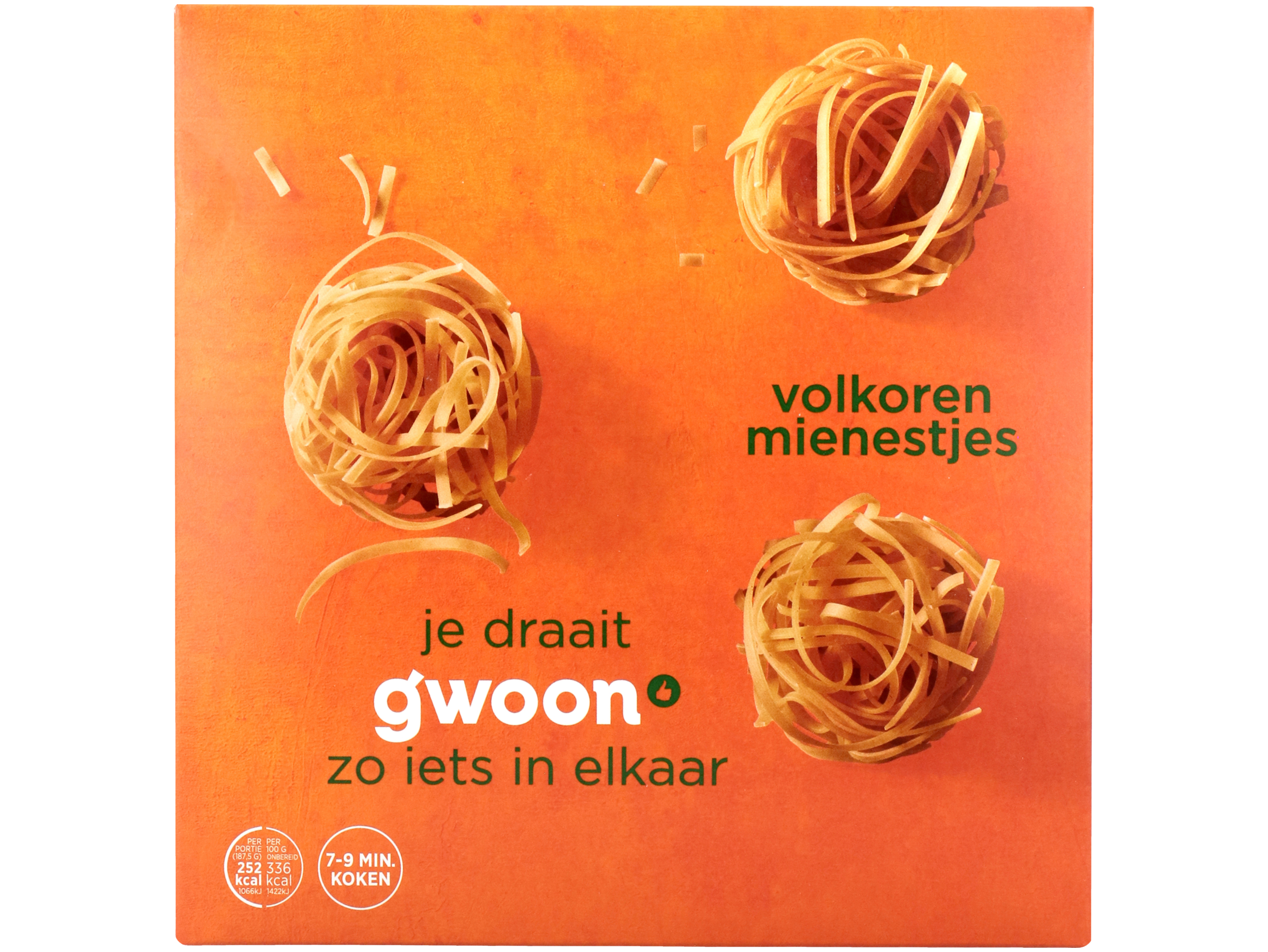 Mie volkoren