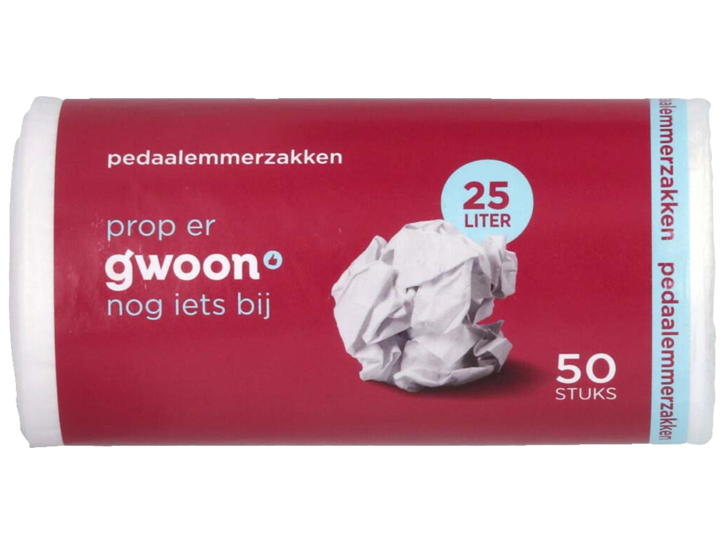 Pedaalemmerzakken 25 liter