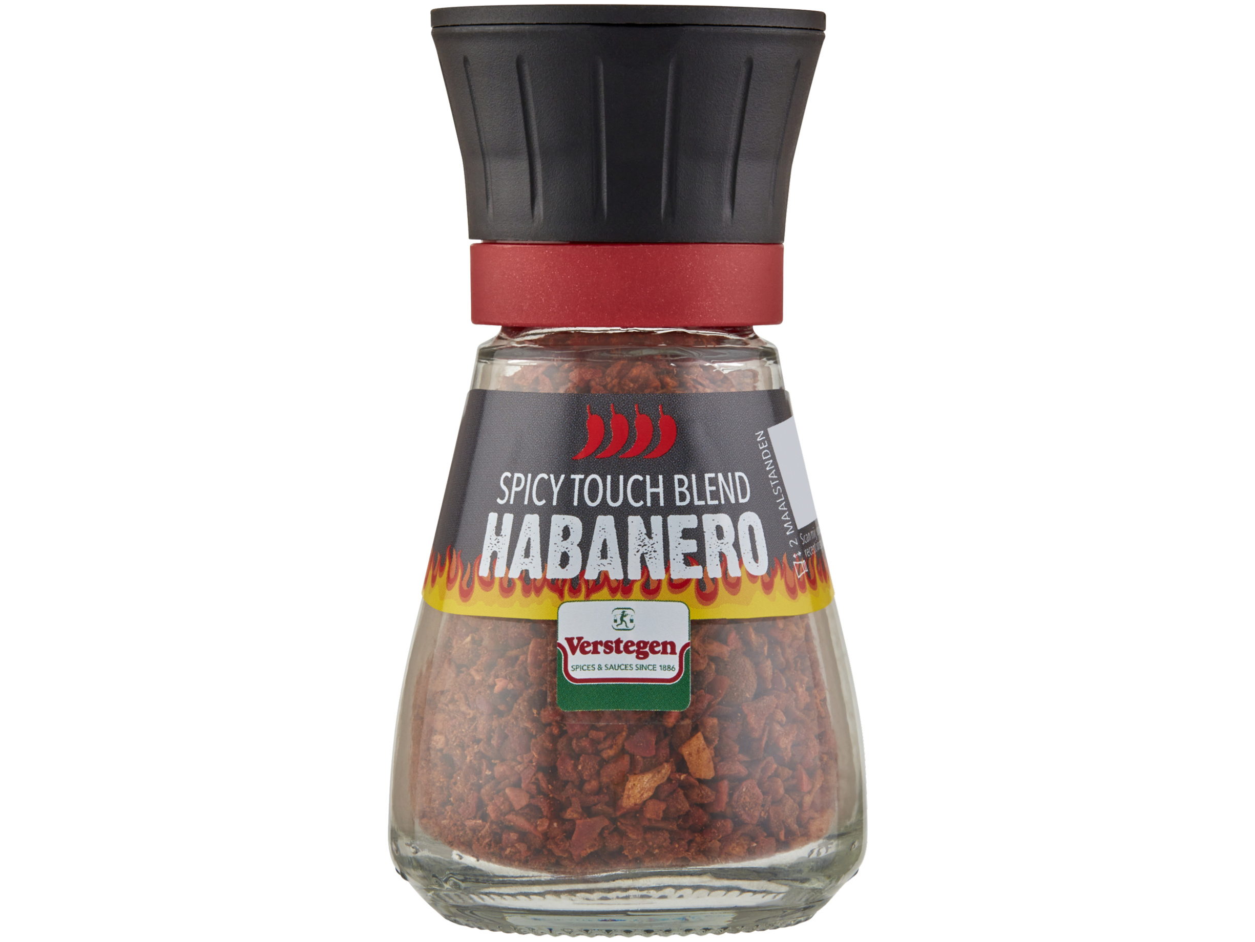 spicy touch blend habanero