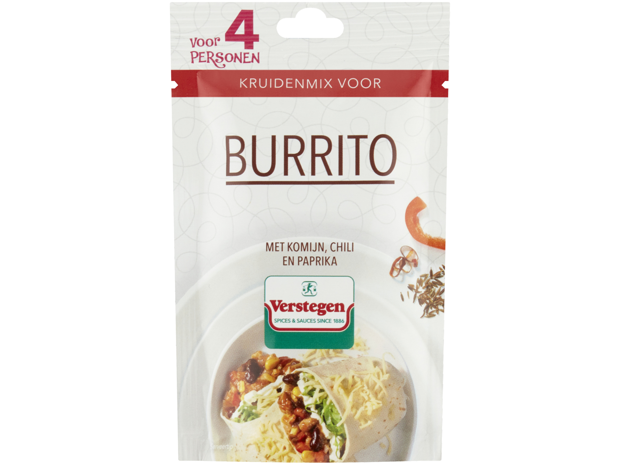 kruidenmix voor burrito