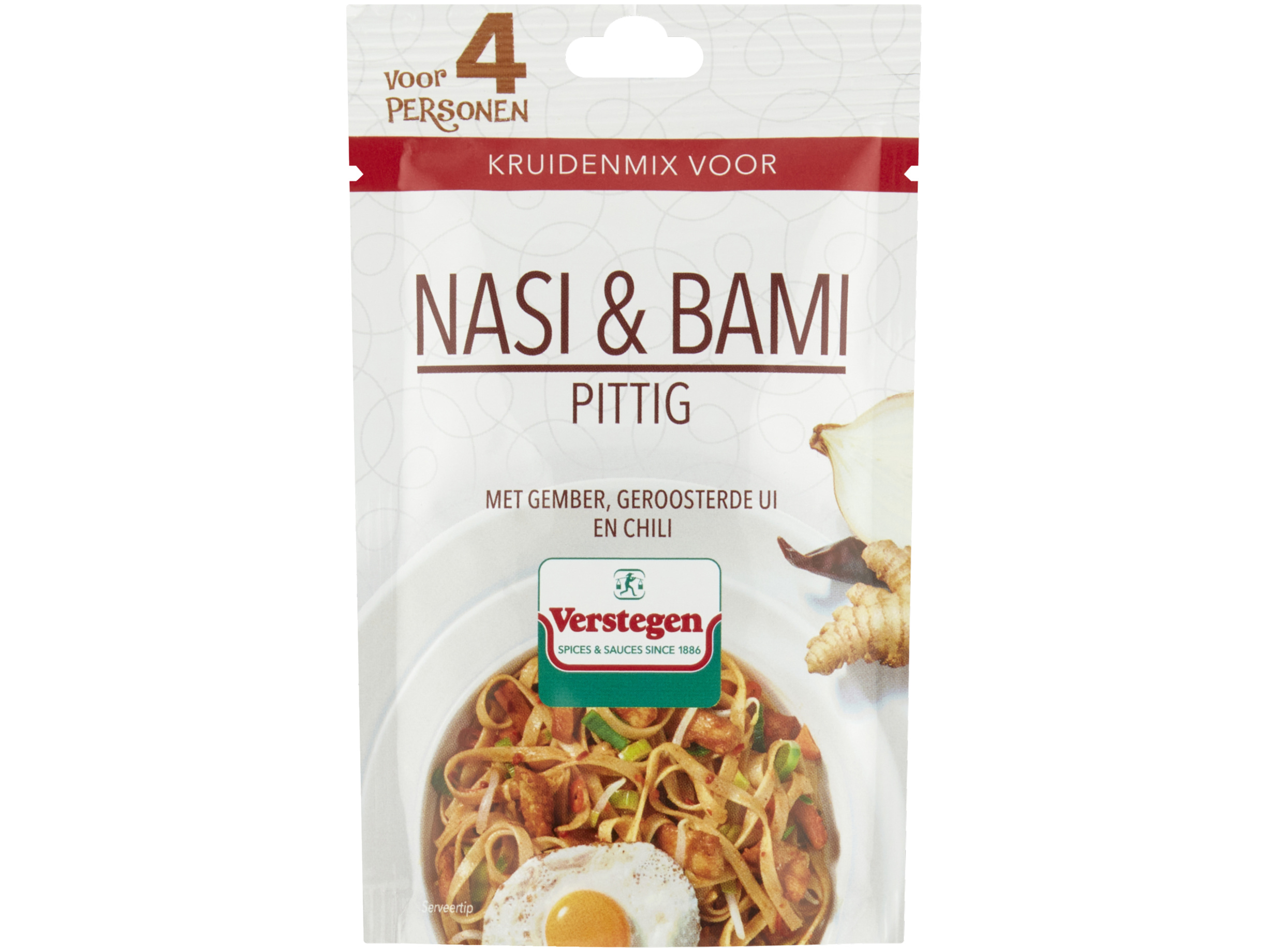 kruidenmix voor nasi & bami pittig