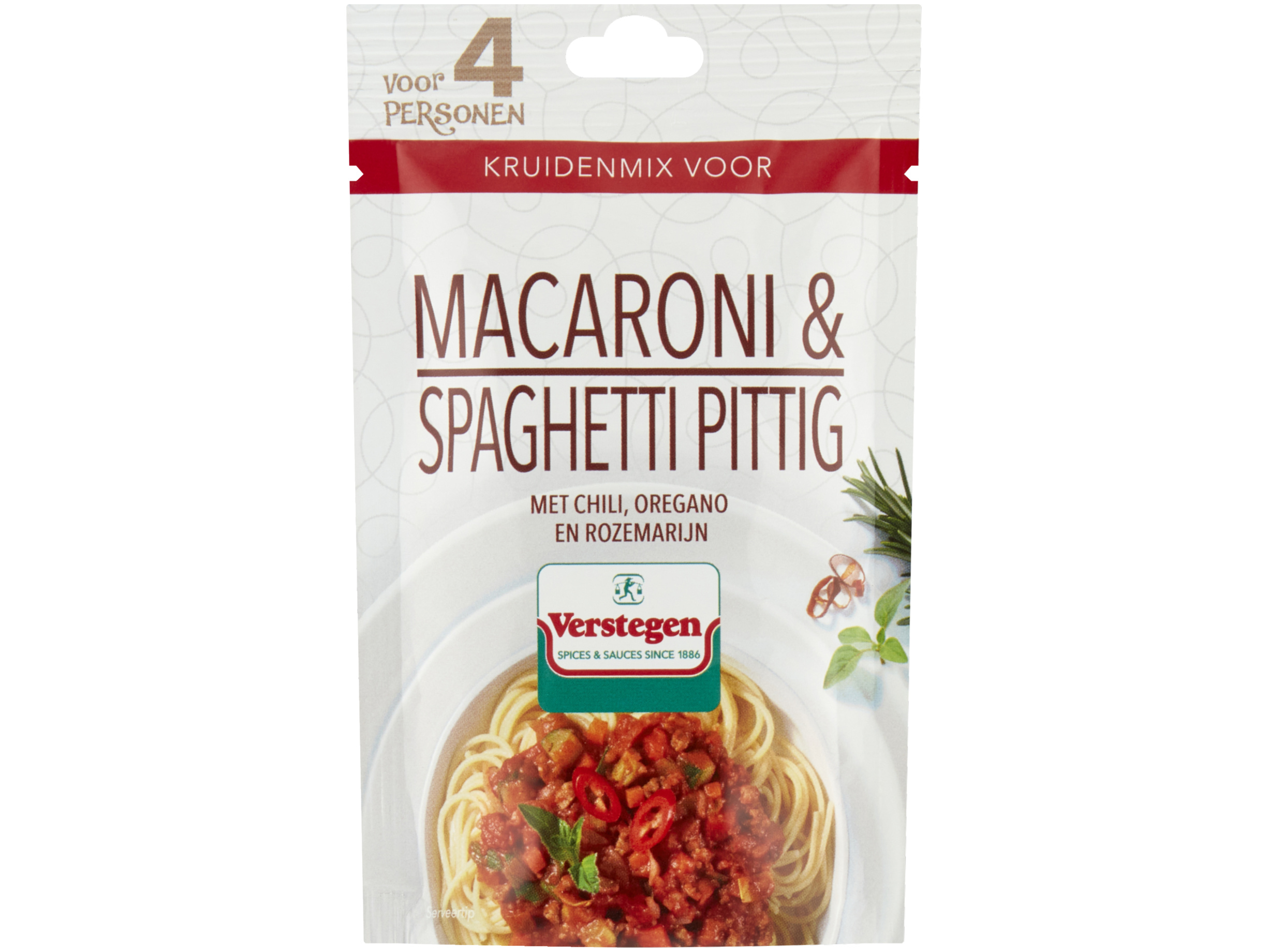 kruidenmix voor macaroni & spaghetti pittig