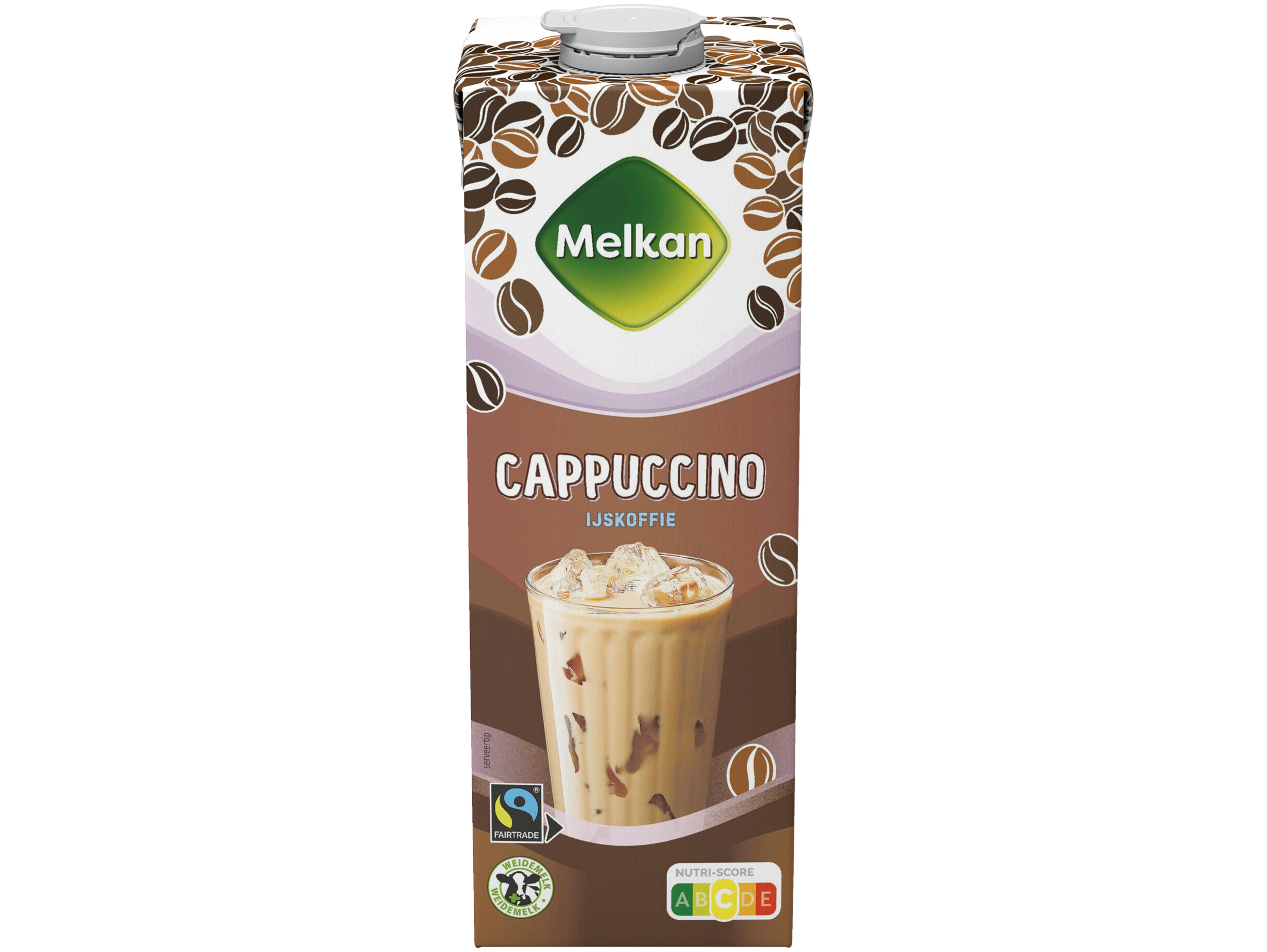 Ijskoffie cappuccino