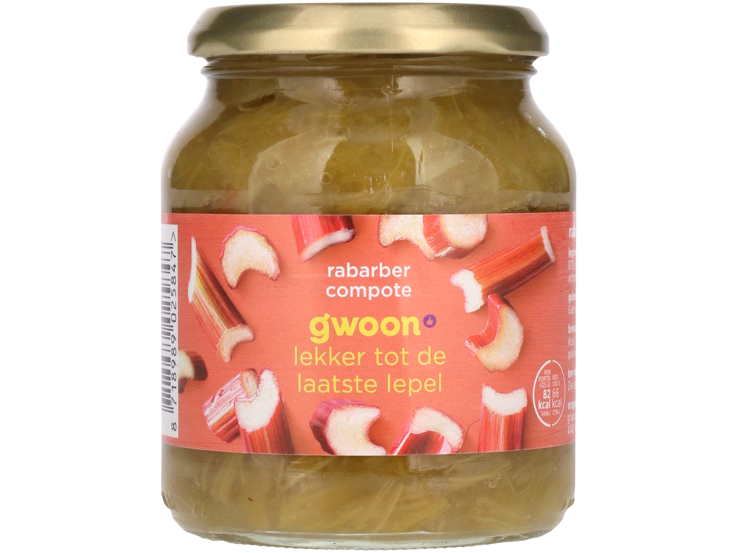 Rabarbercompote