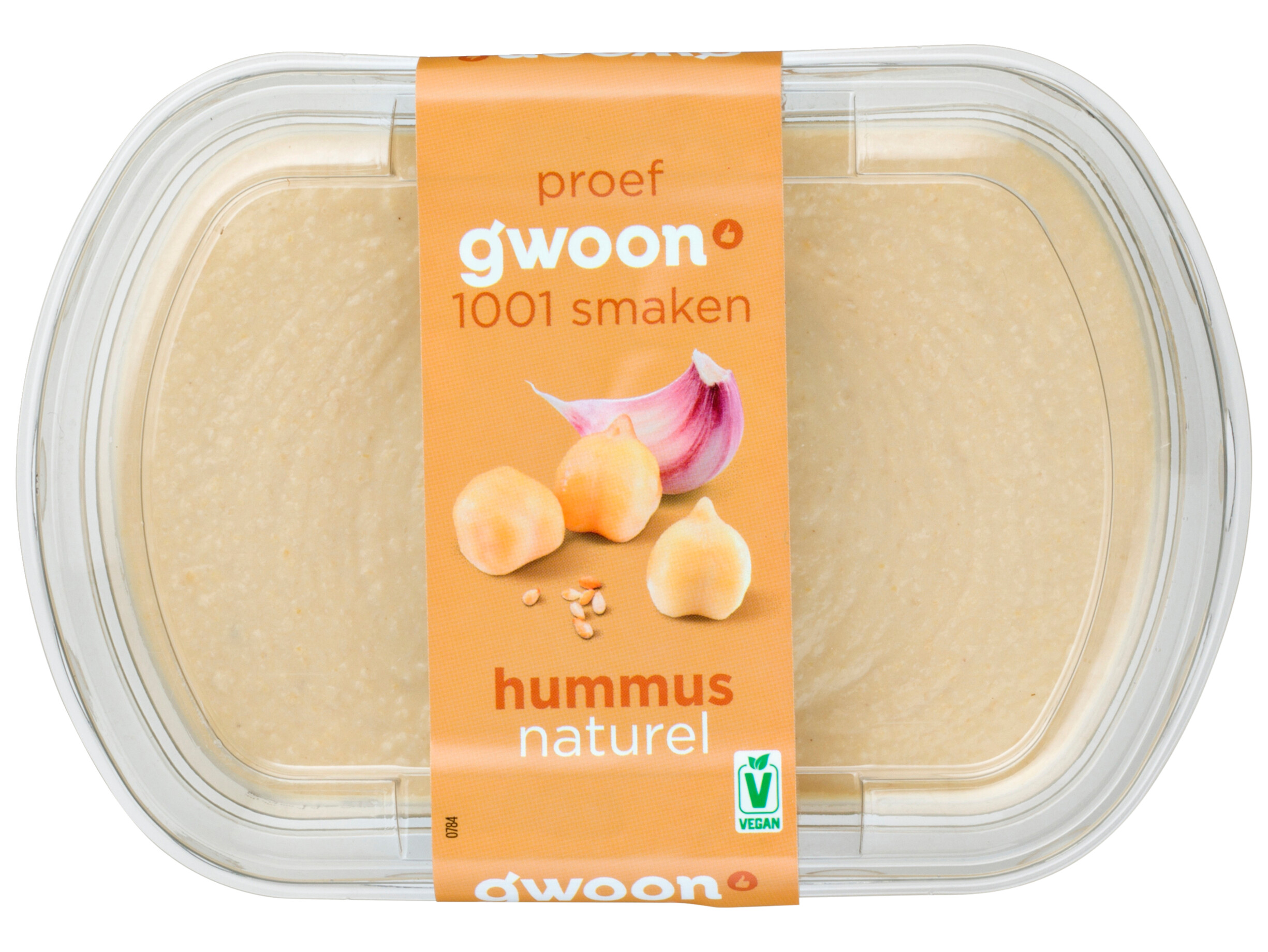 Hummus naturel