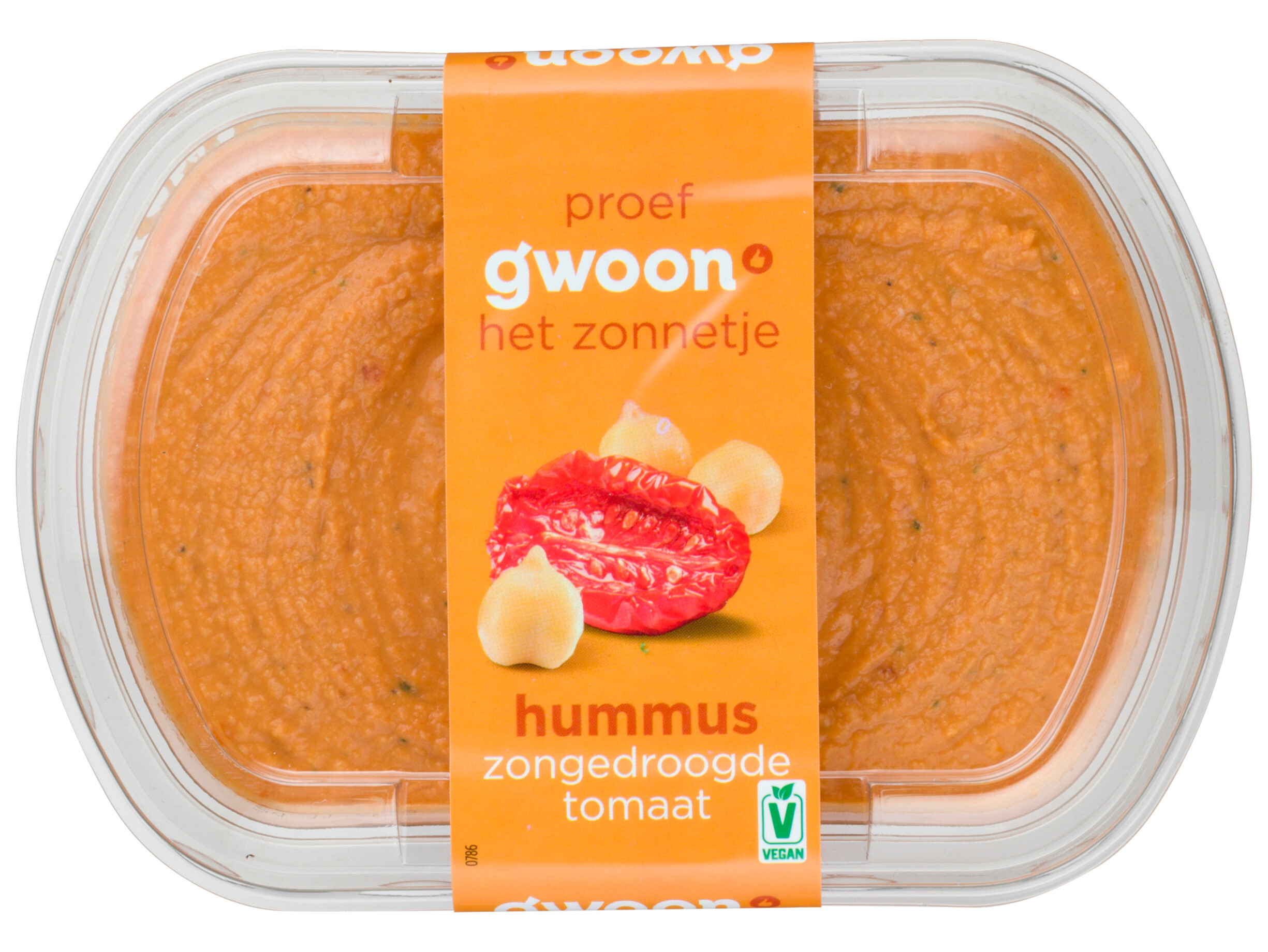 Hummus tomaat