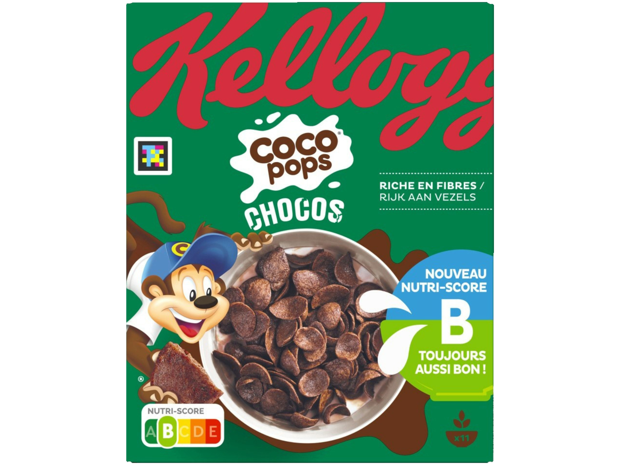 Coco pops choco