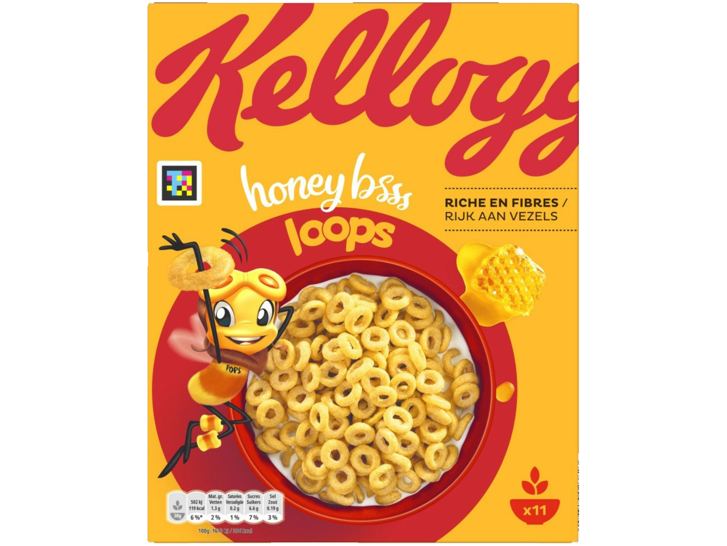 Honey pops loops