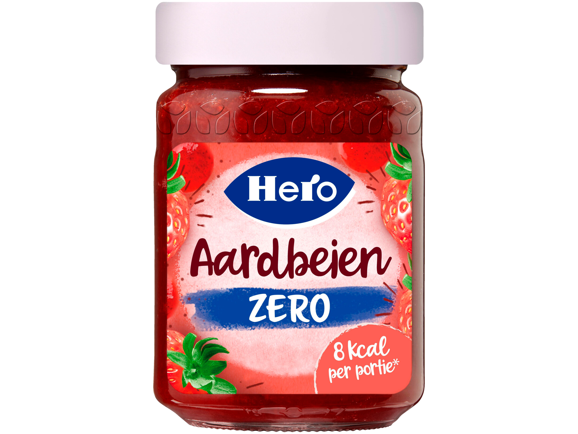 Aardbei jam zero