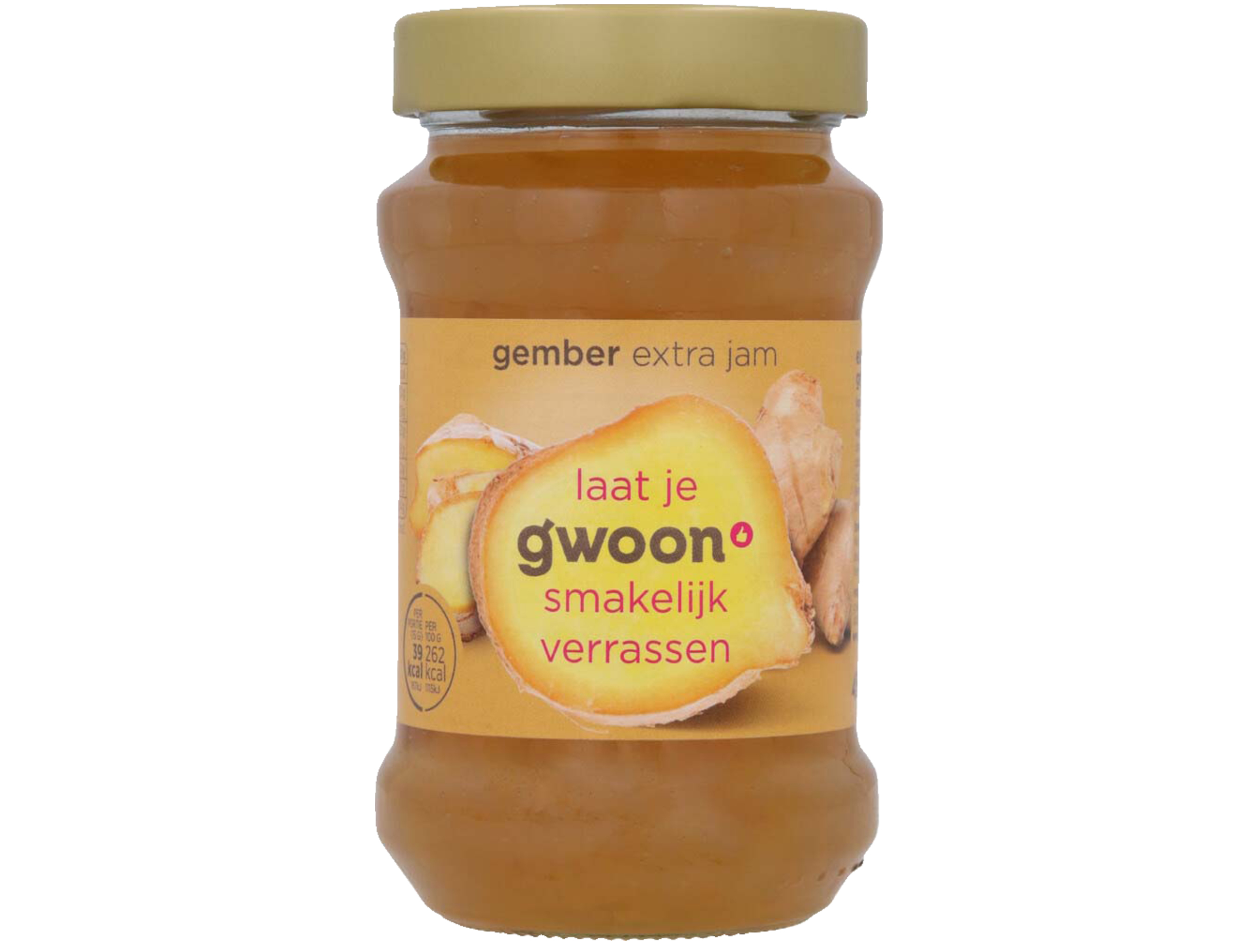 Extra jam gember
