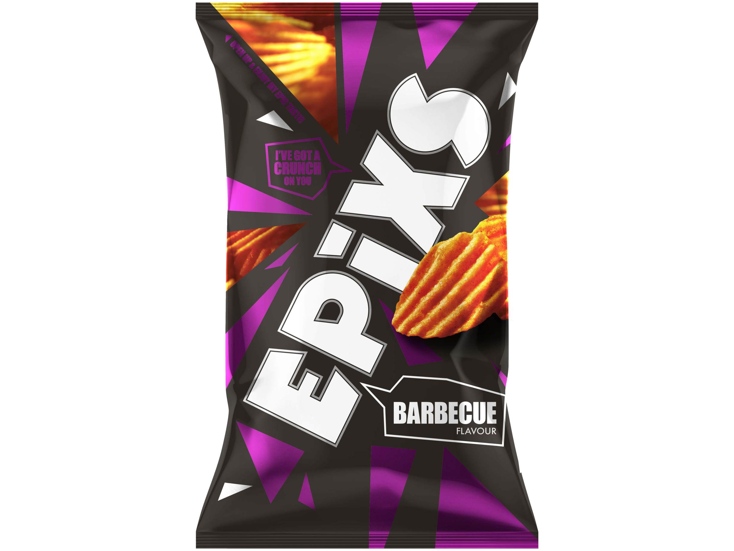 Ribbelchips bbq