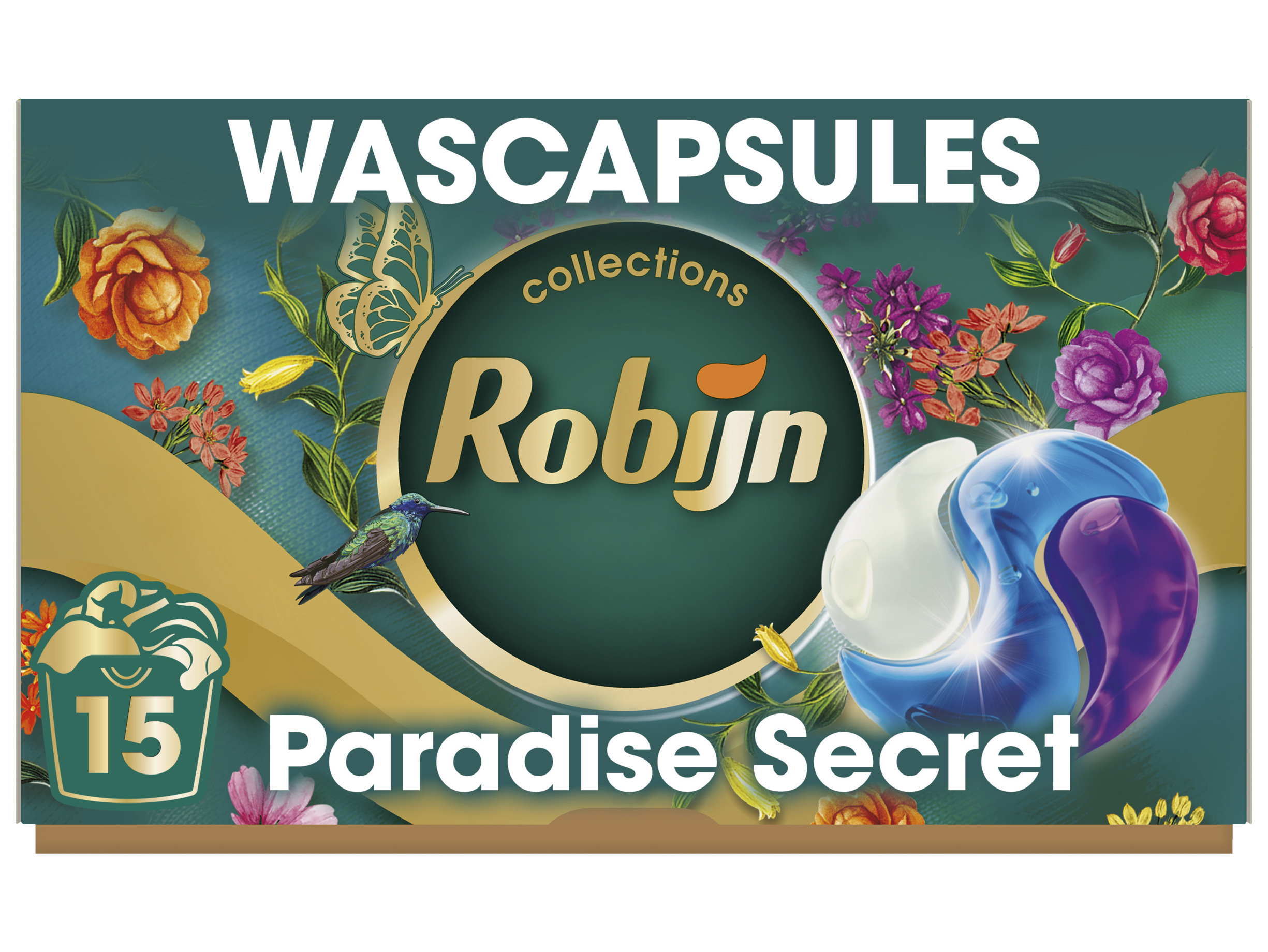 Wascapsules paradise secret