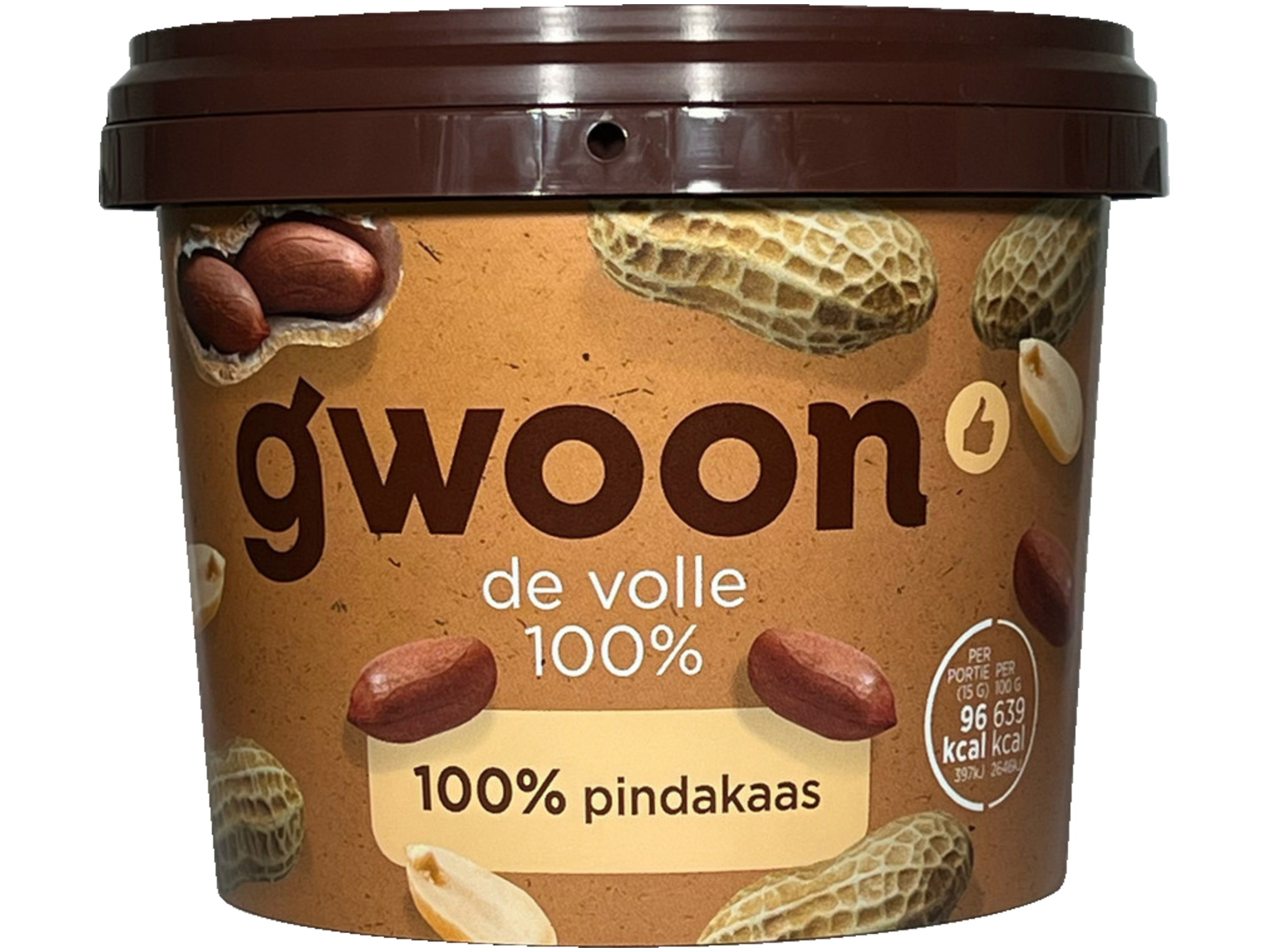 100% pindakaas