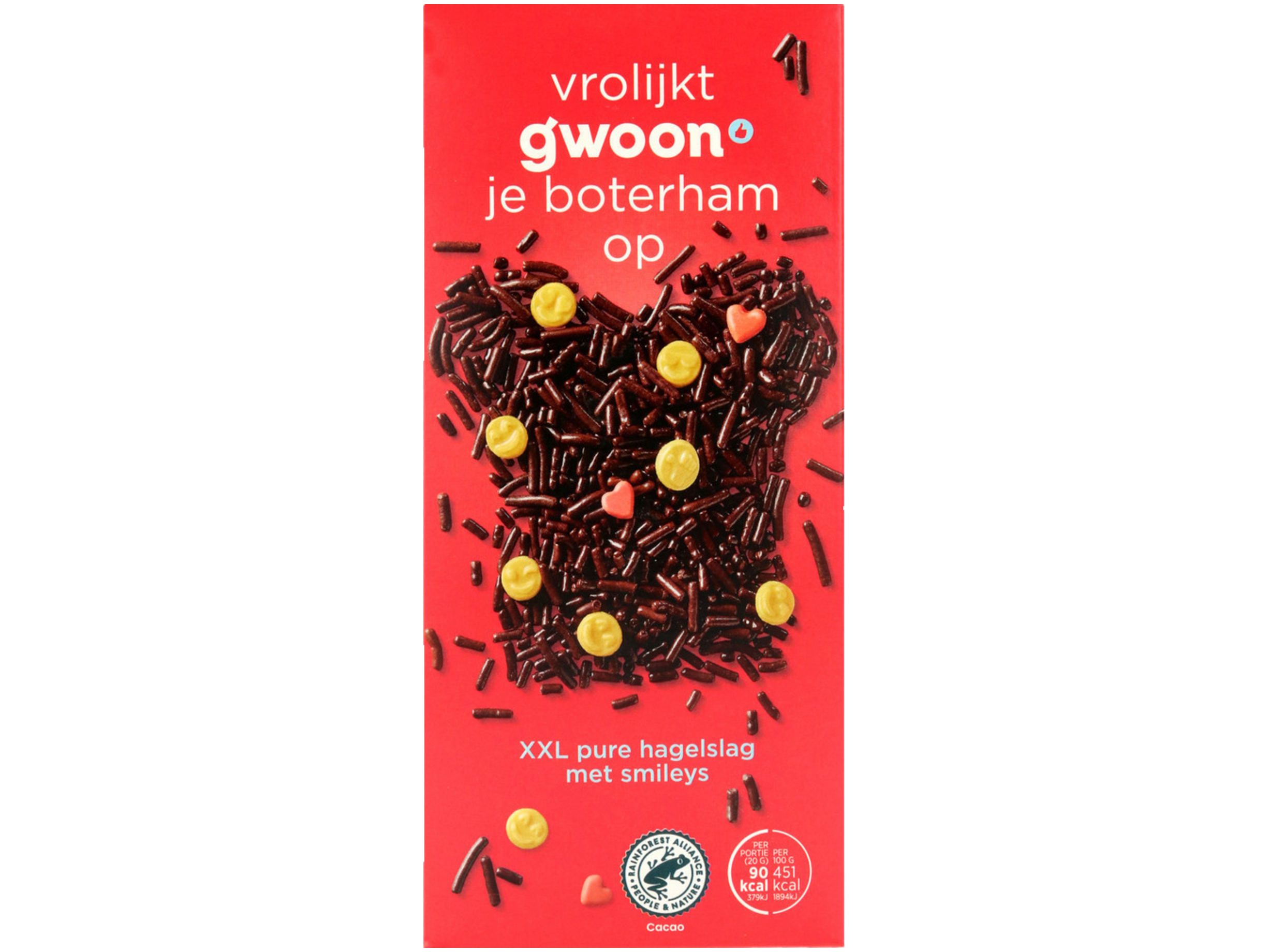 XXL hagelslag puur met jammies