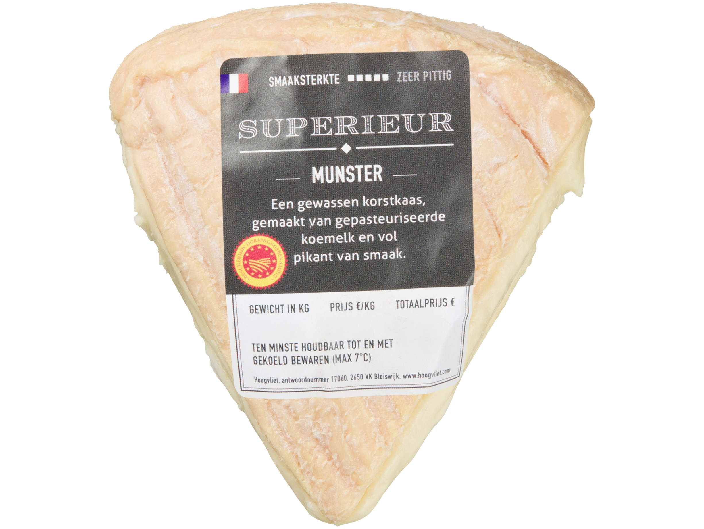 Munster kaas 45+