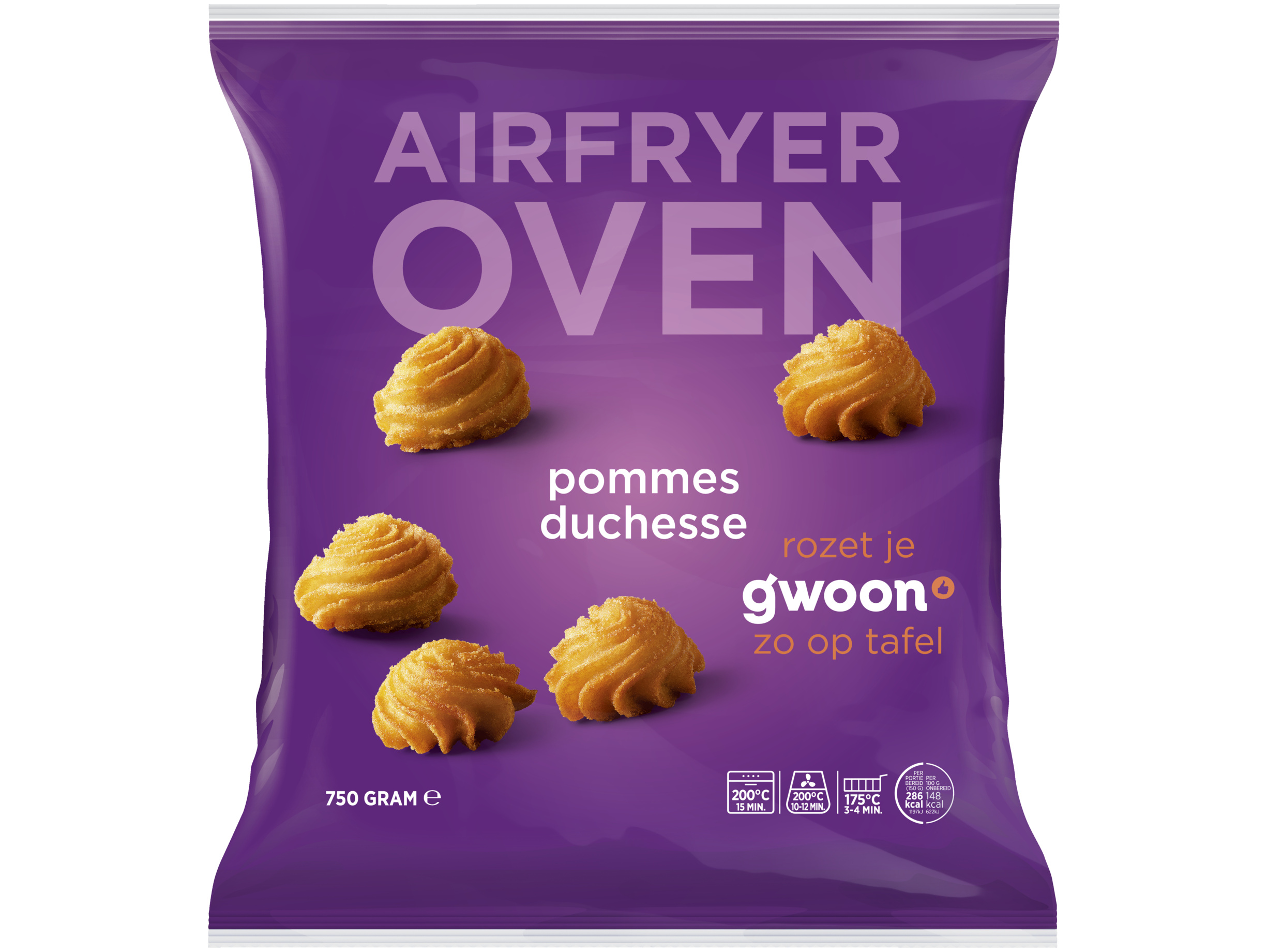 Pommes duchesse