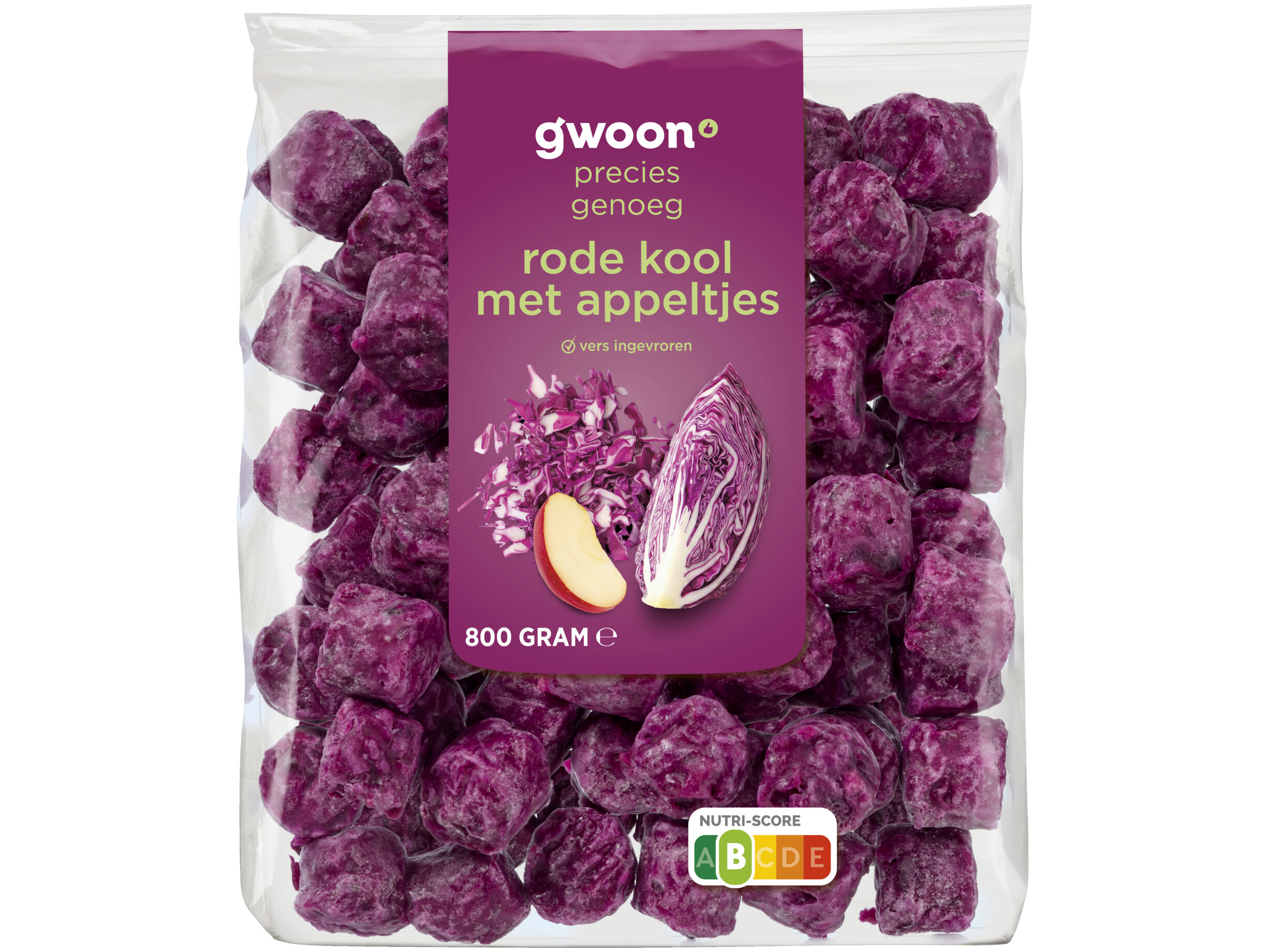 Rode kool met appeltjes