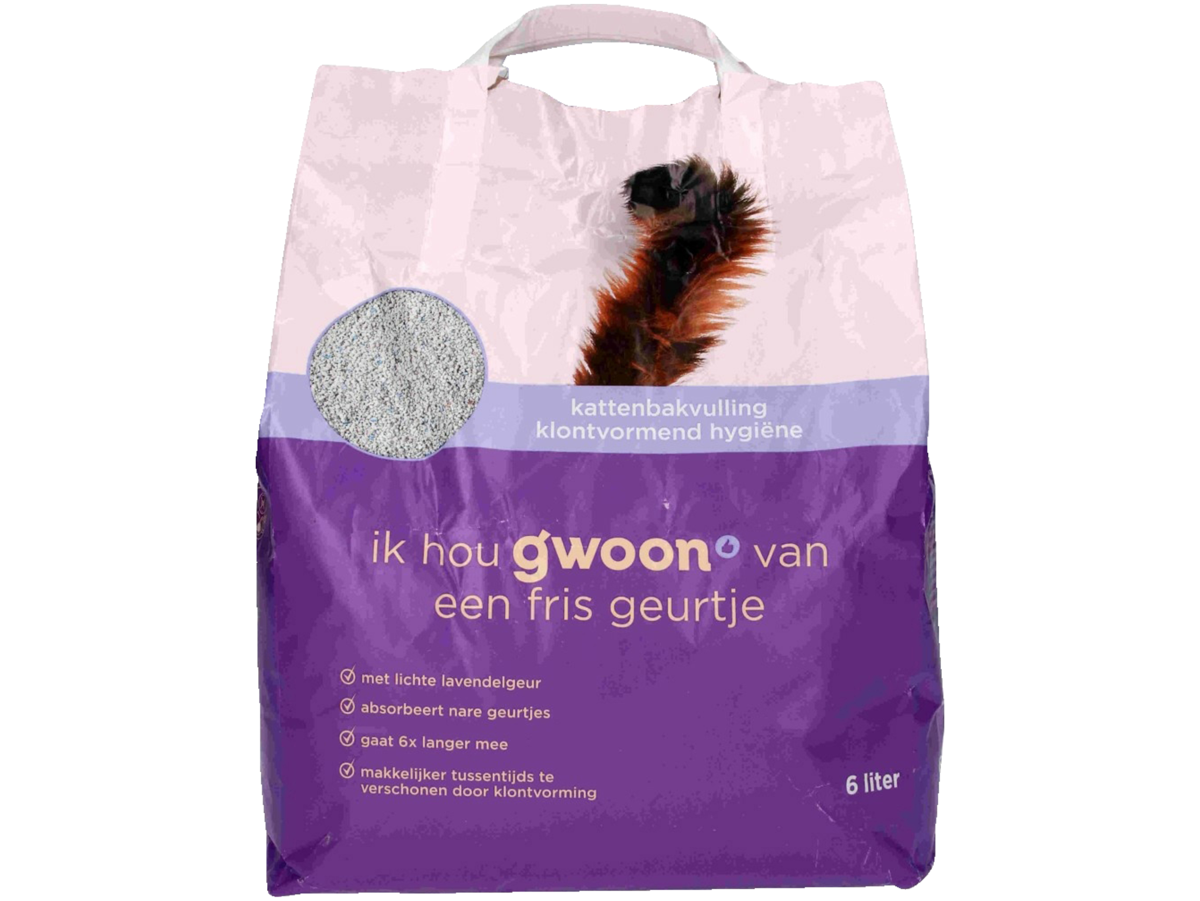 Kattenbakvulling ultra hygiene