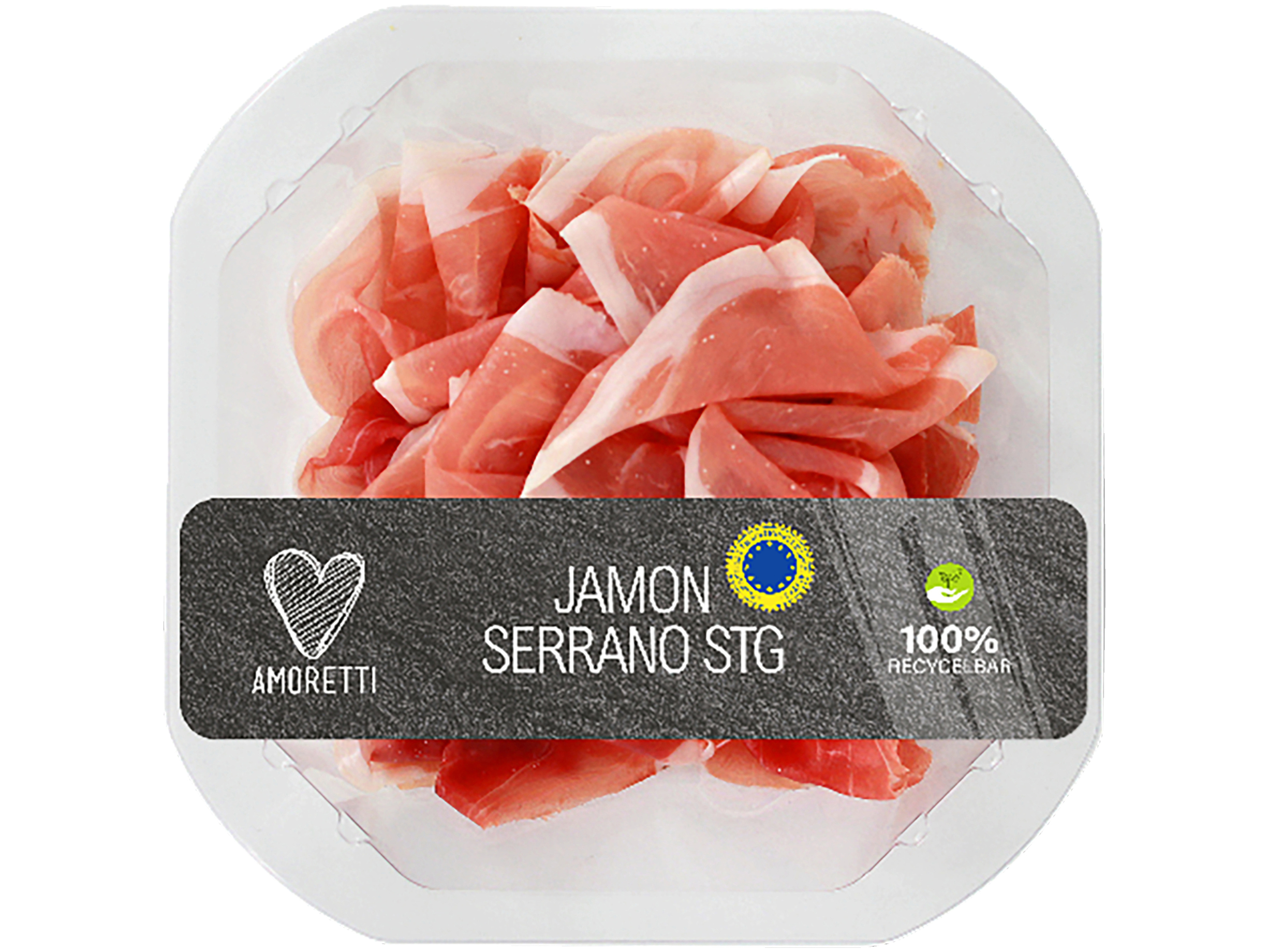 Amoretti serrano ham