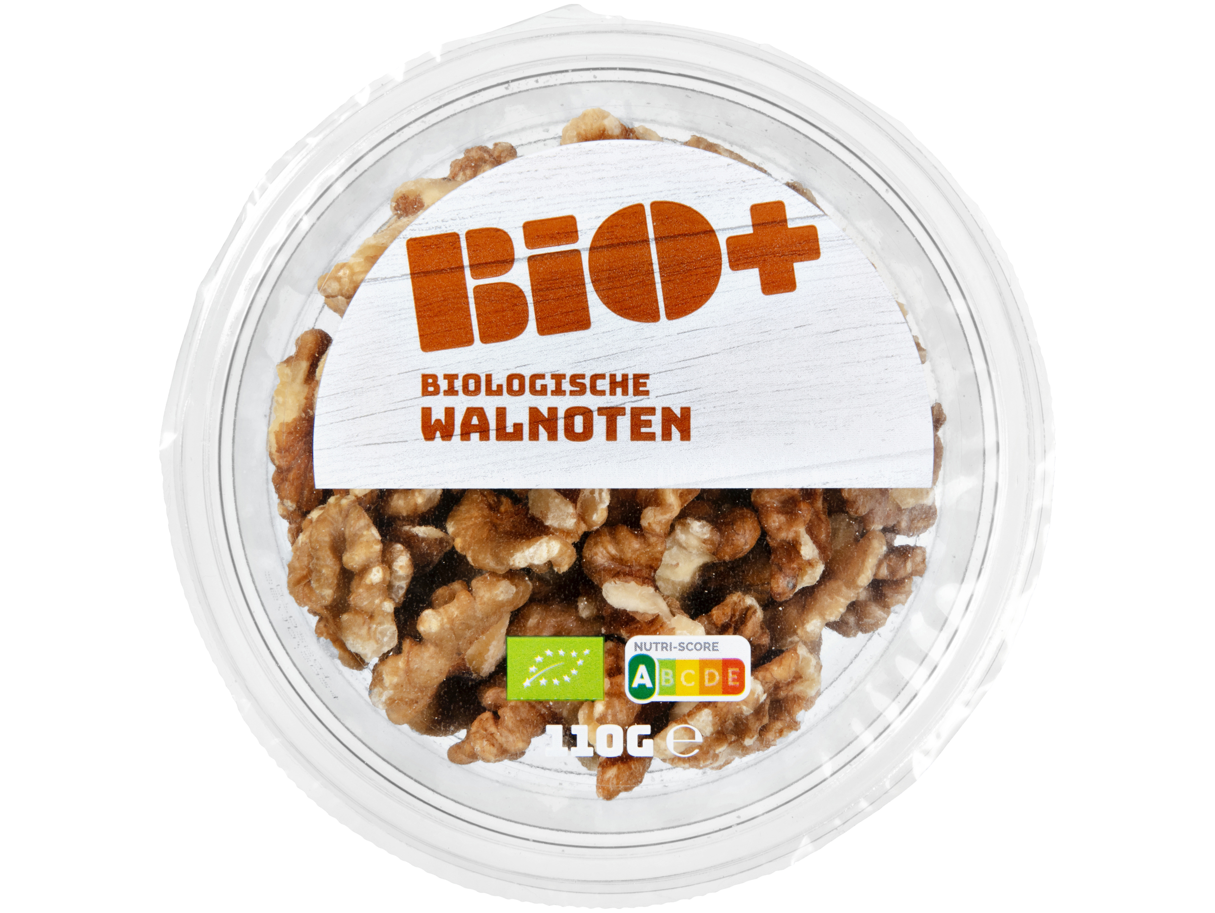 Walnoten gepeld