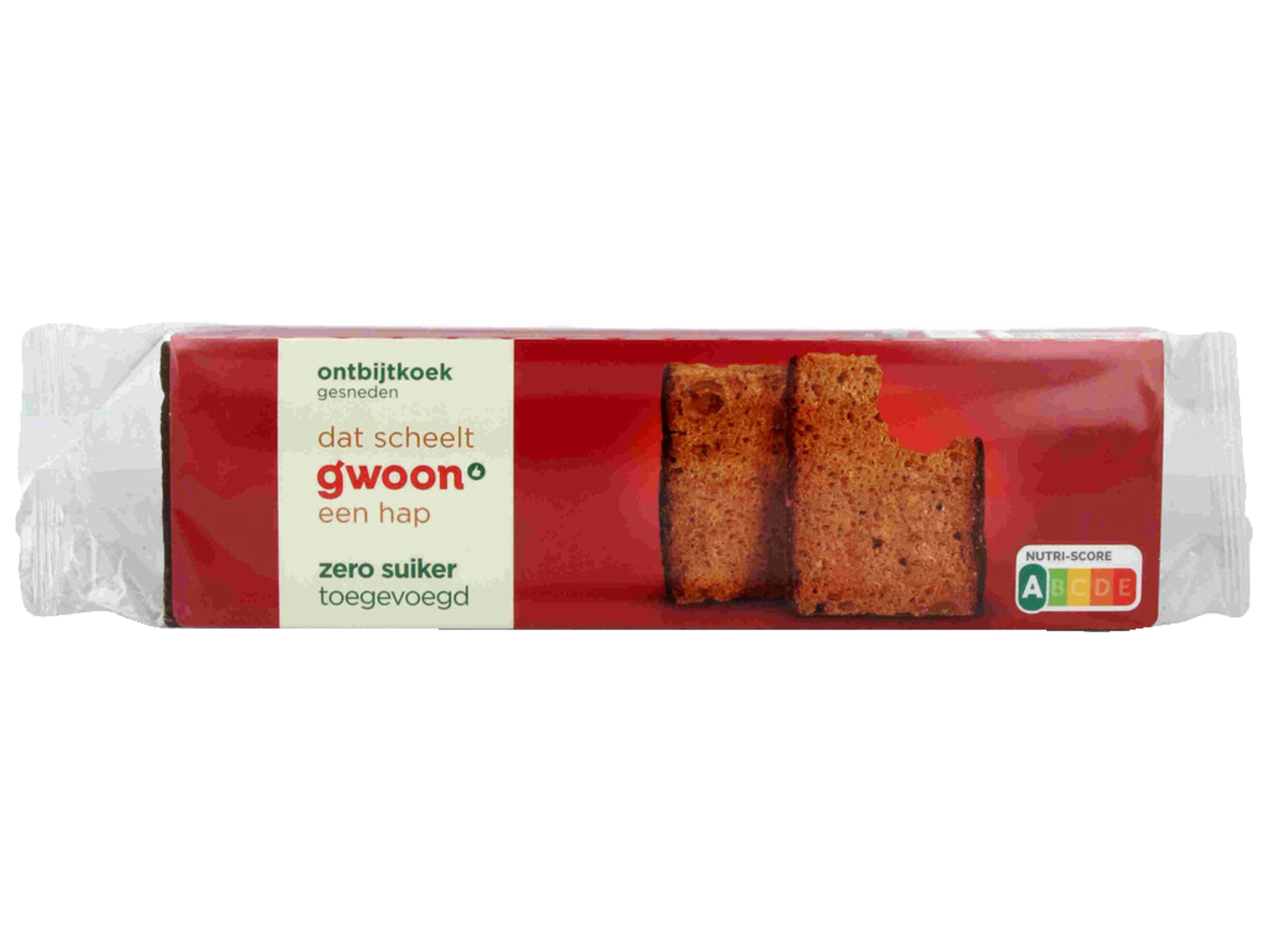 Ontbijtkoek gesneden 0% suiker
