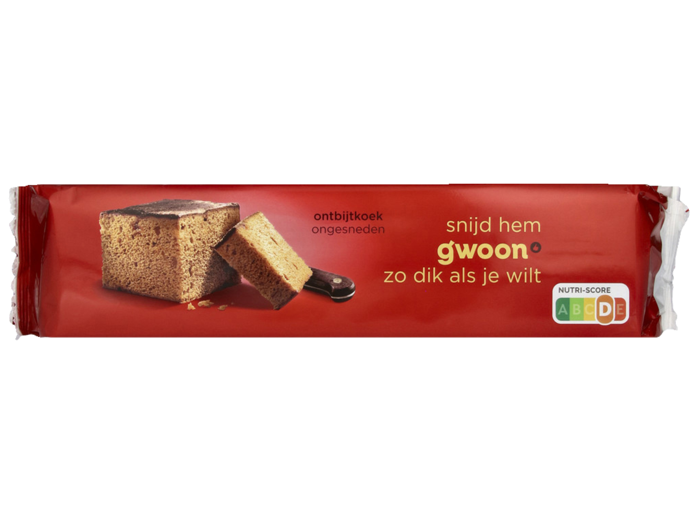 Ontbijtkoek naturel ongesneden