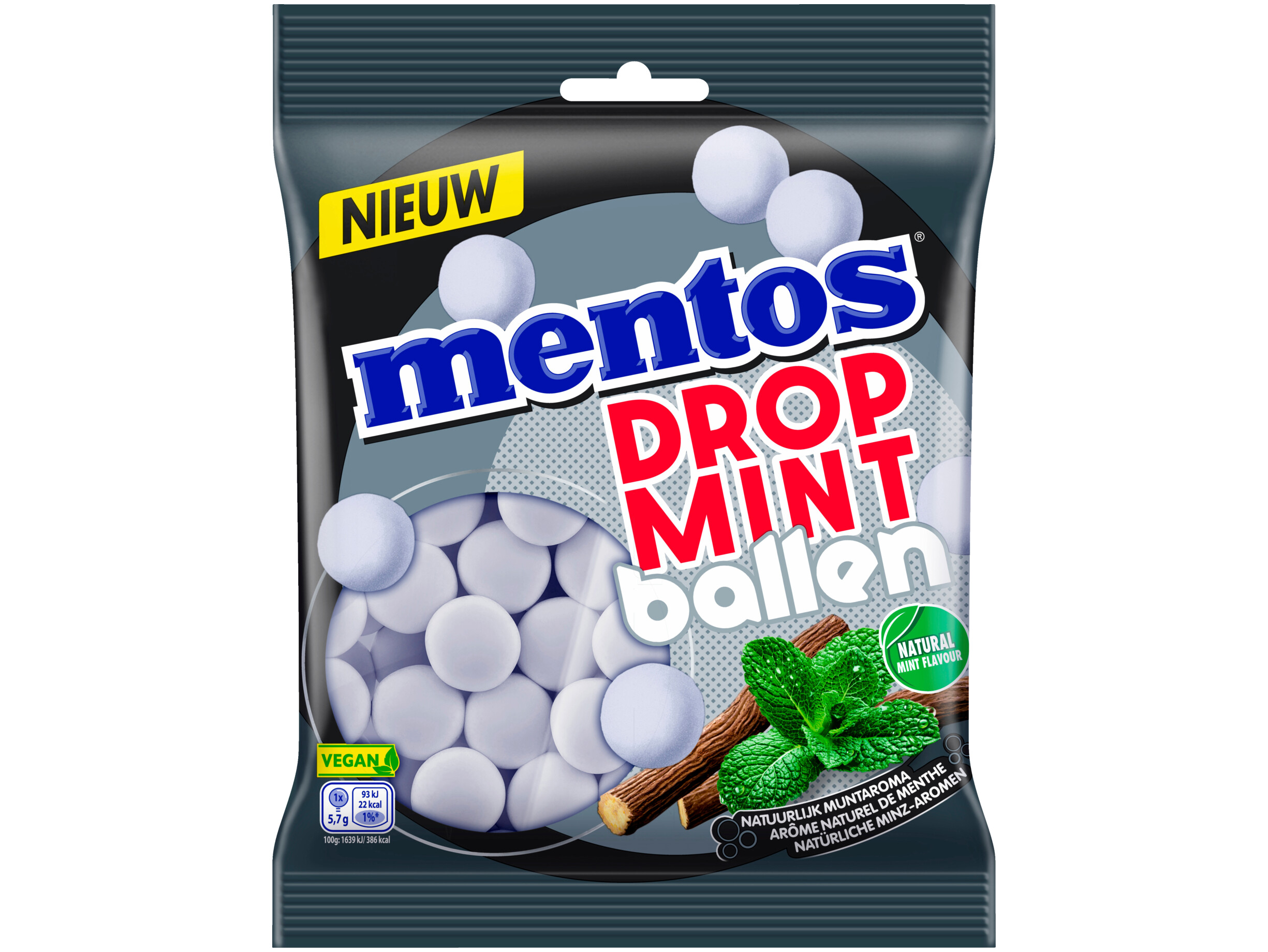 Dropmintballen