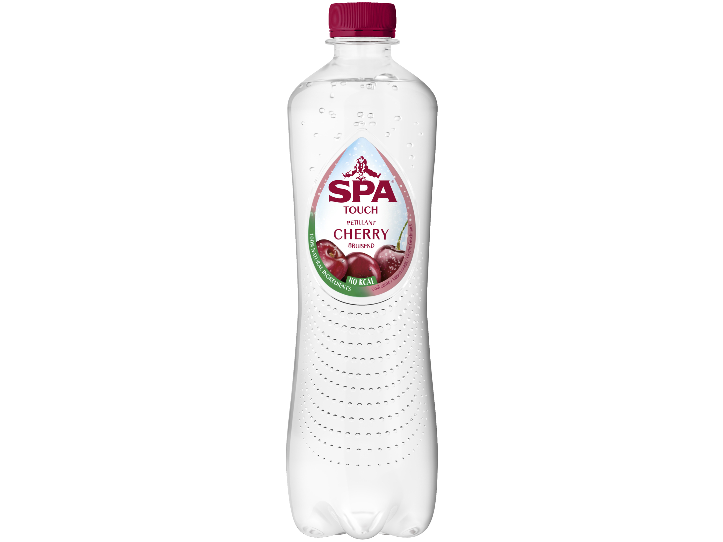 Touch sparkling cherry