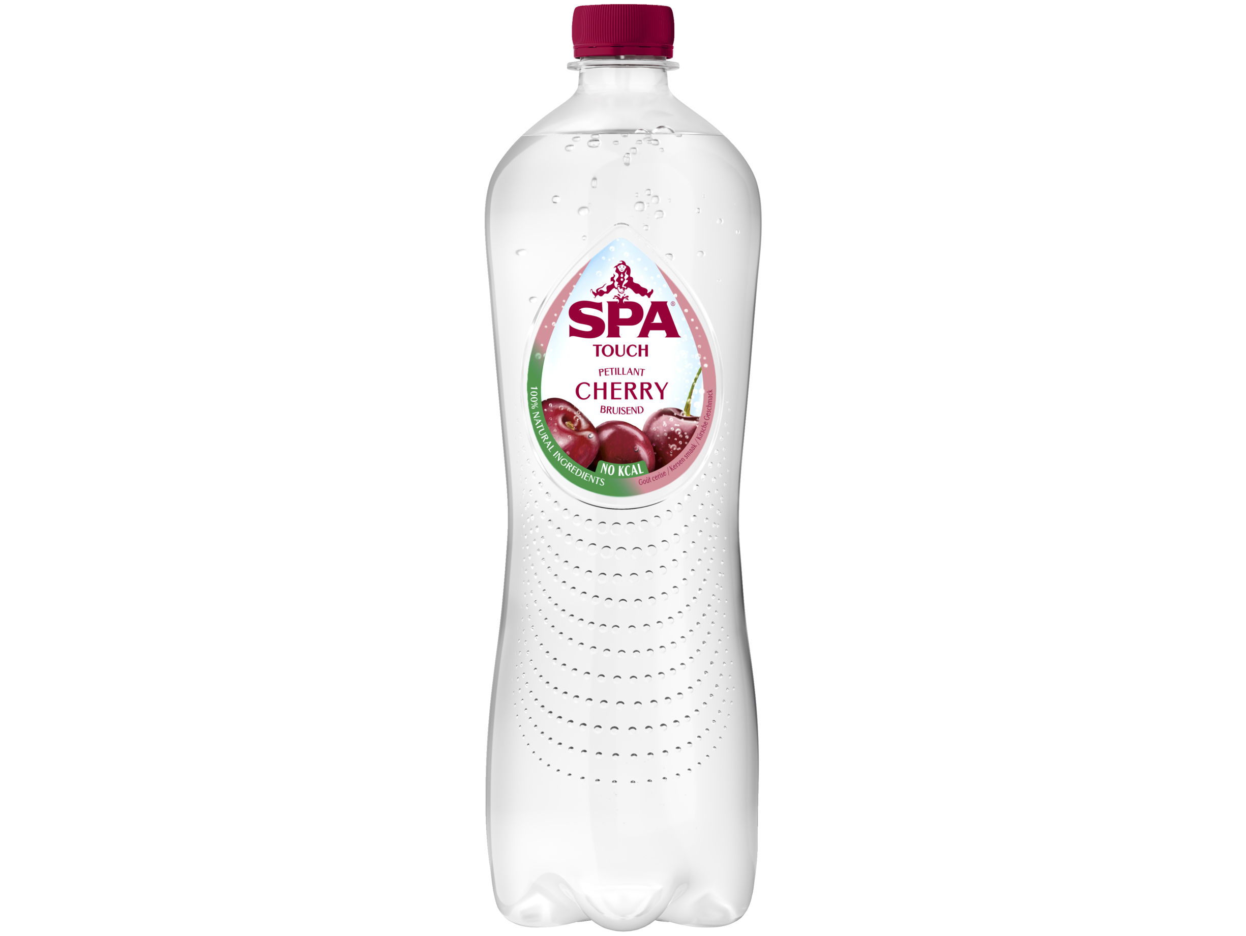 Touch sparkling cherry