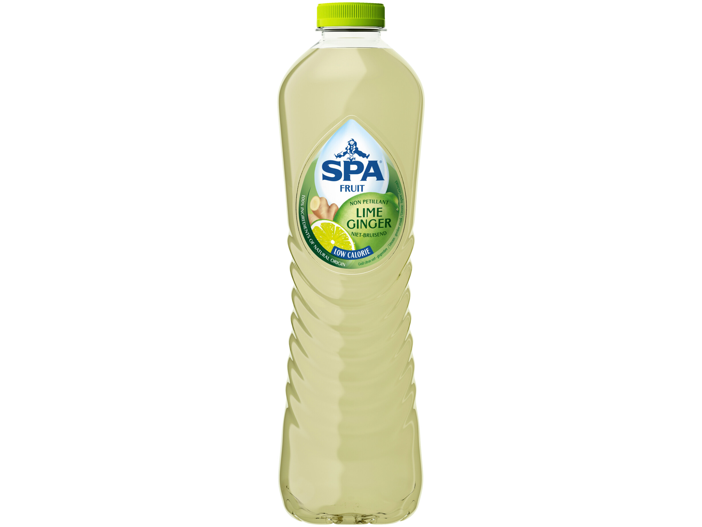 Fruit still lime ginger
