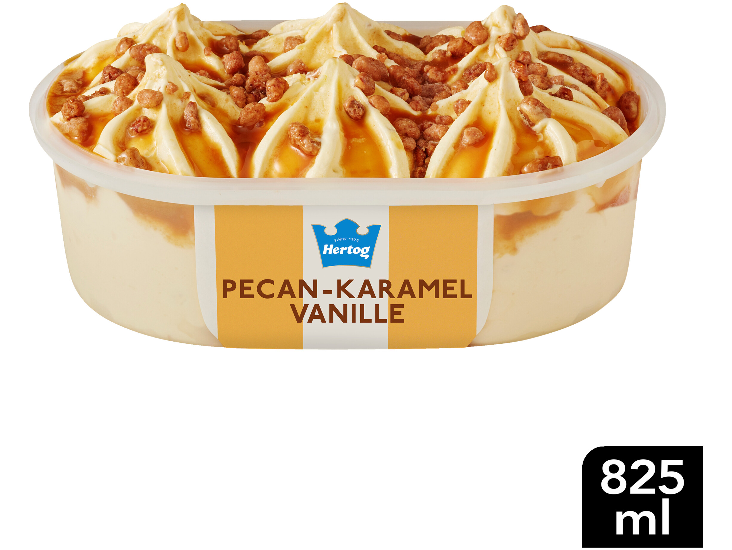 Pecan karamel ijs
